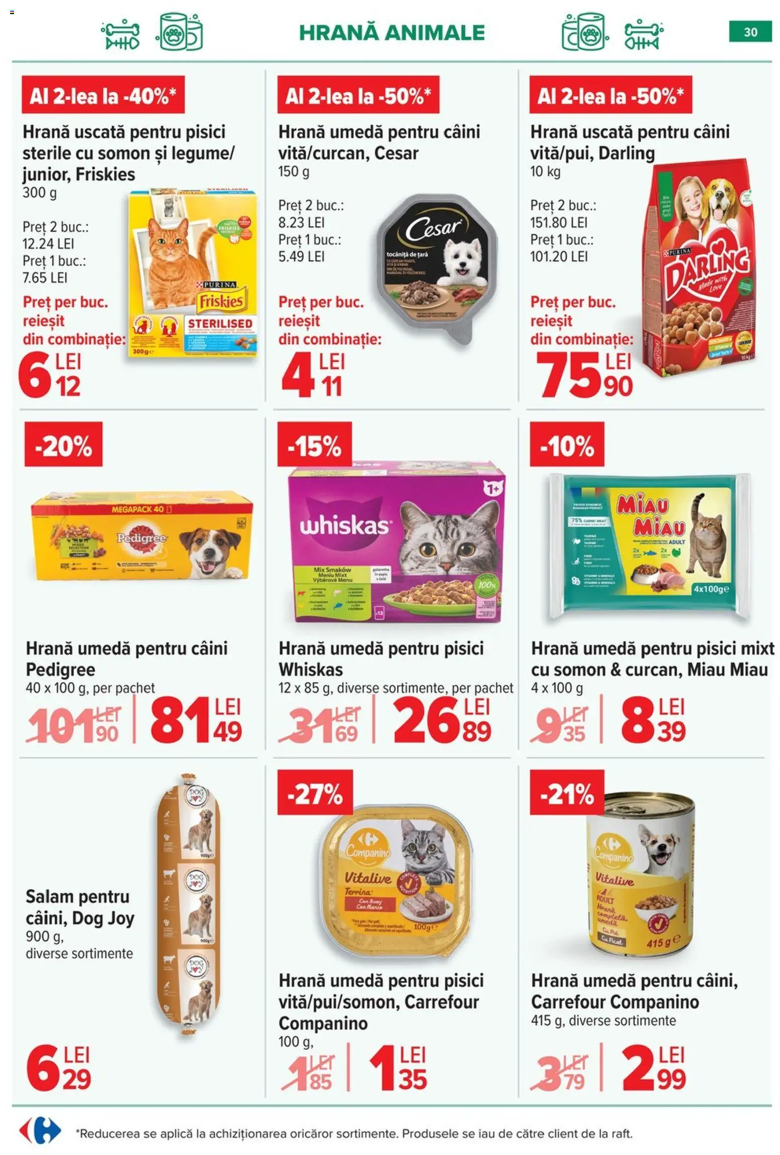 Catalog Carrefour 3 - 8 Iunie 2026 | Pagina 31 | Produse: Salam