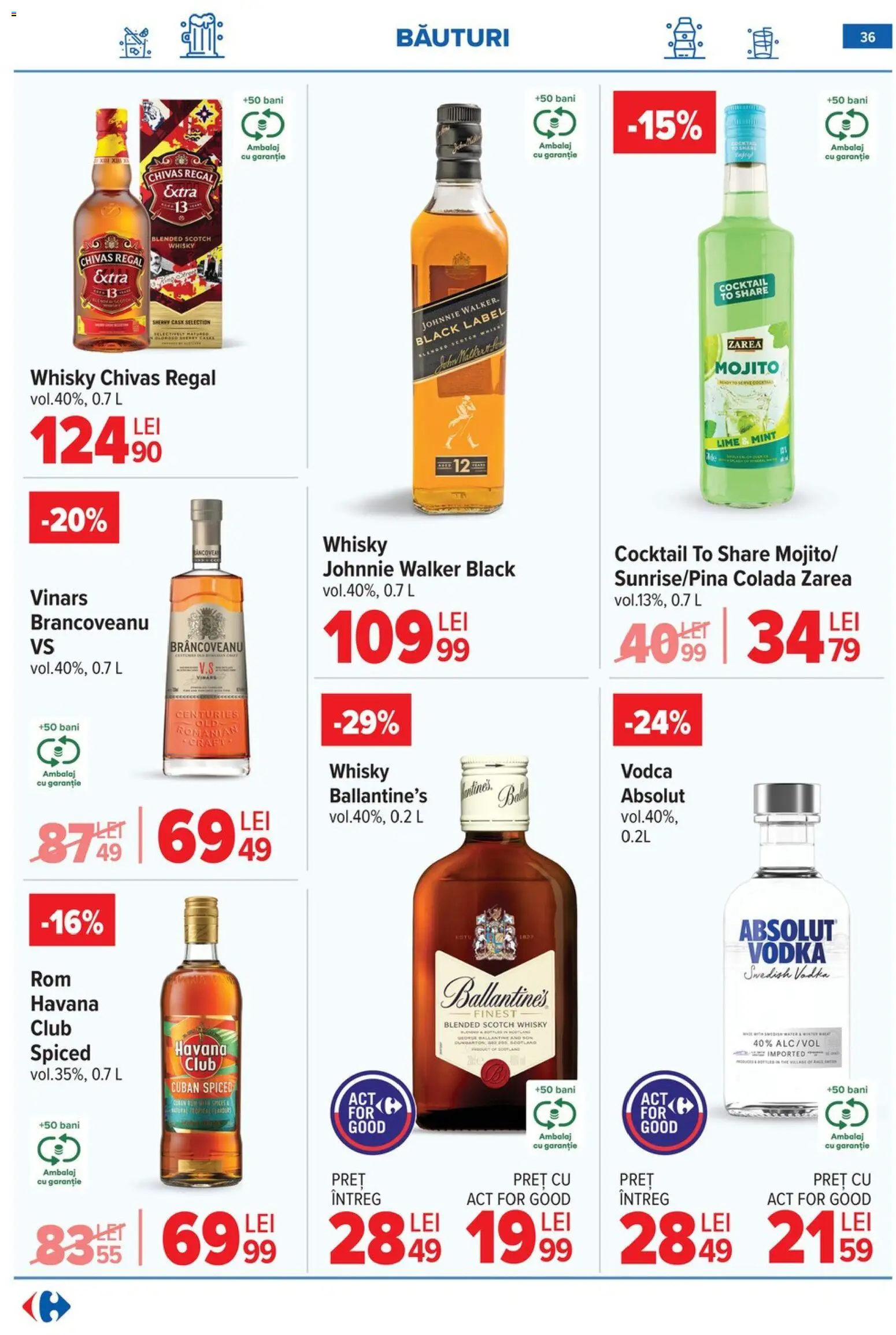 Catalog Carrefour 3 - 8 Iunie 2026 | Pagina 37 | Produse: Lime, Su ısıtıcı, Cocktail, Vodka