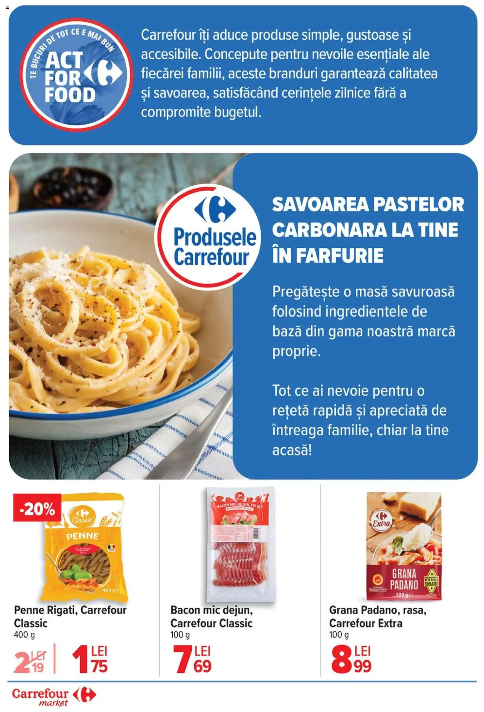 Catalog Carrefour 3 - 8 Iunie 2026 | Pagina 13 | Produse: Masă, Bacon, Farfurie