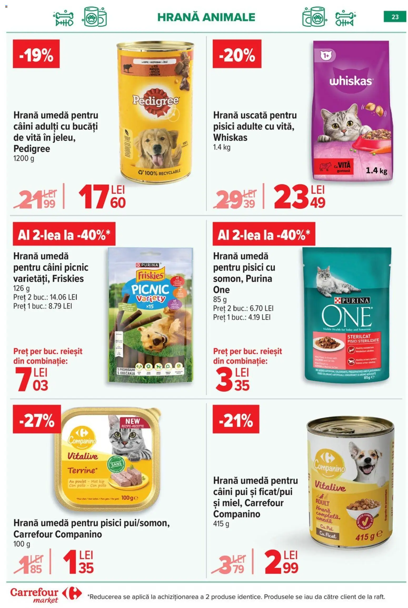 Catalog Carrefour 3 - 8 Iunie 2026 | Pagina 23 | Produse: Hacıyatmaz Kedi Oyuncağı