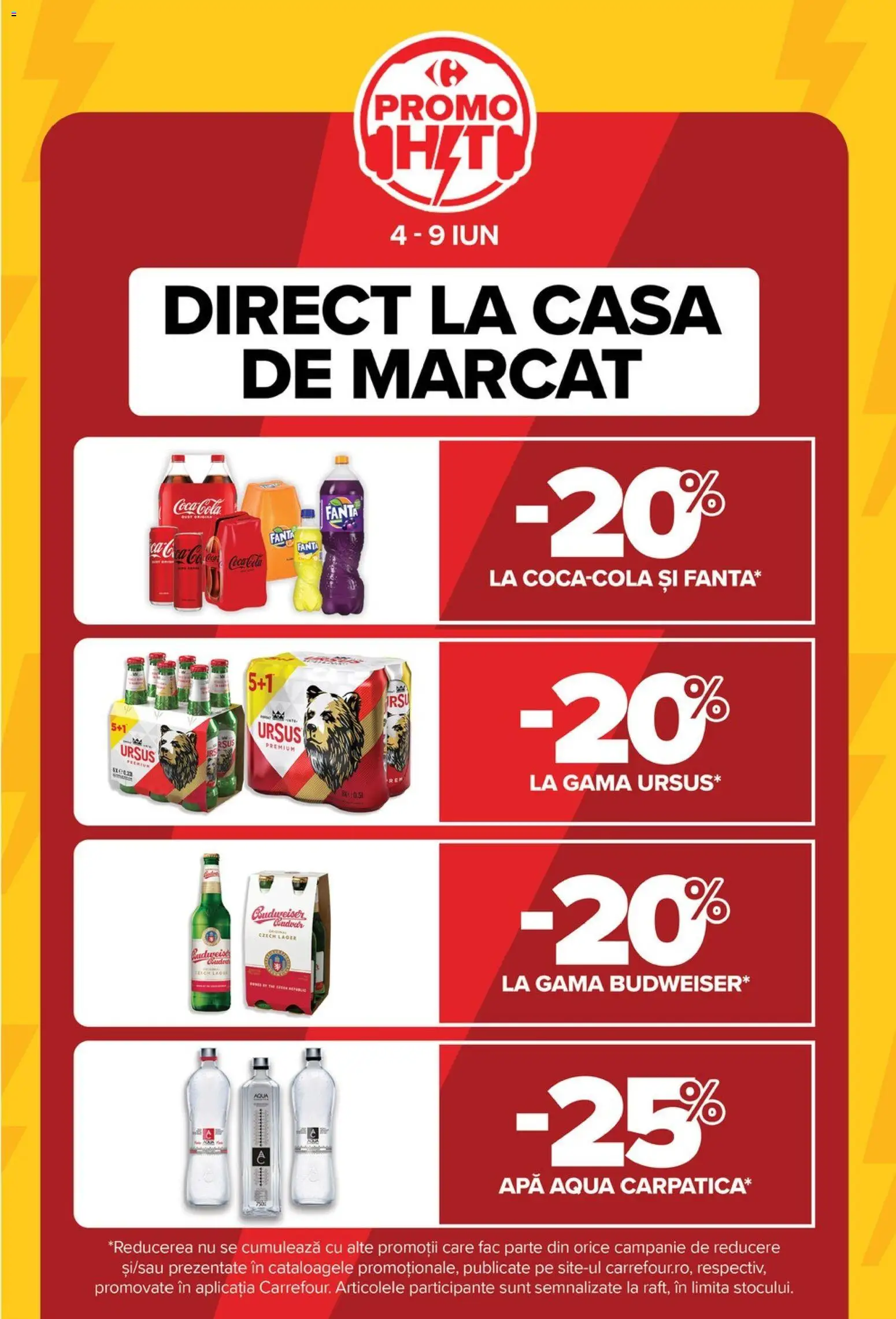 Catalog Carrefour 3 - 8 Iunie 2026 | Pagina 3 | Produse: Amerikan servis, Apă