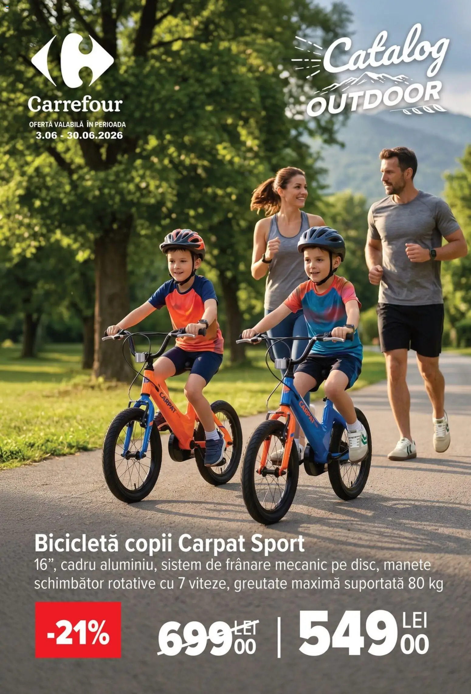 Catalog Carrefour 3 - 29 Iunie 2026 | Pagina 1 | Produse: Dana kuşbaşı