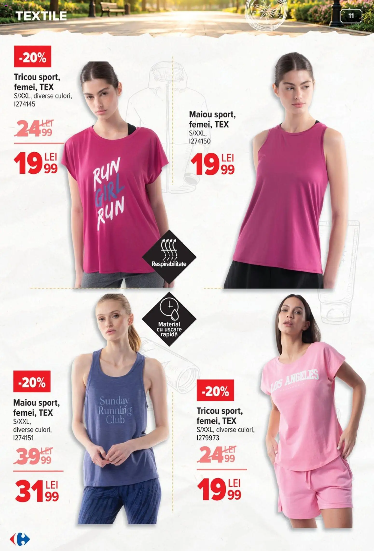 Catalog Carrefour 3 - 29 Iunie 2026 | Pagina 11 | Produse: Tricou, Maiou