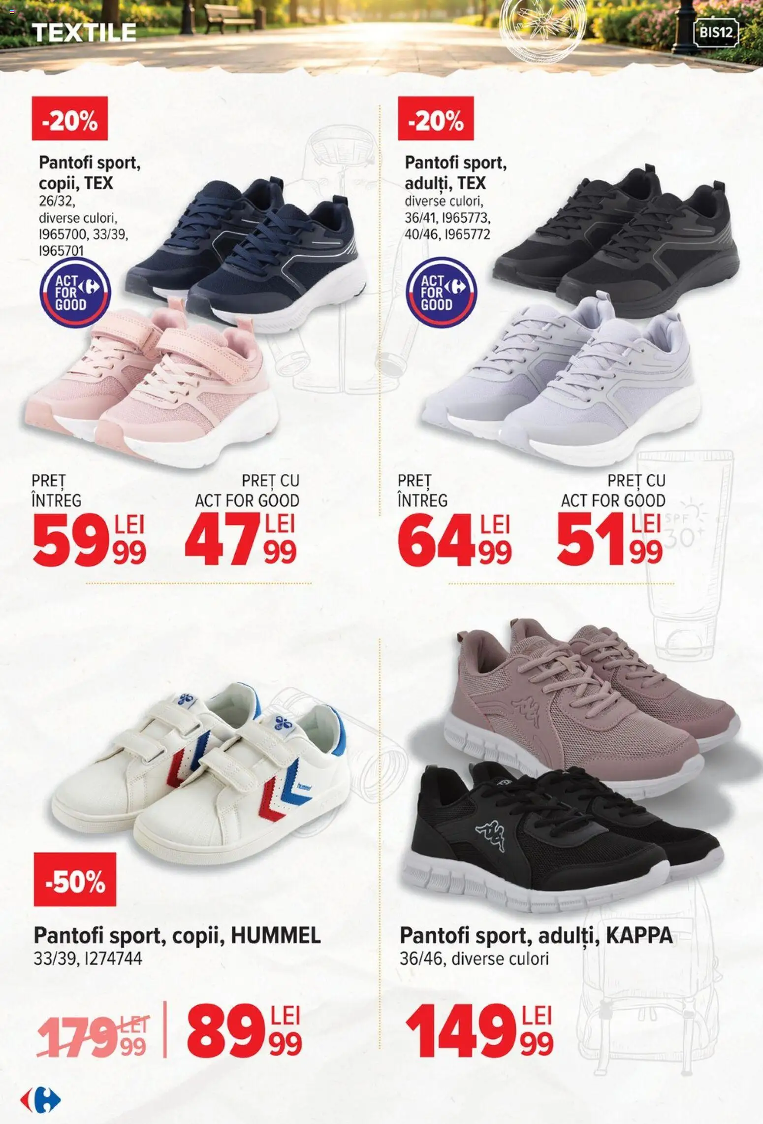 Catalog Carrefour 3 - 29 Iunie 2026 | Pagina 13 | Produse: Pantofi