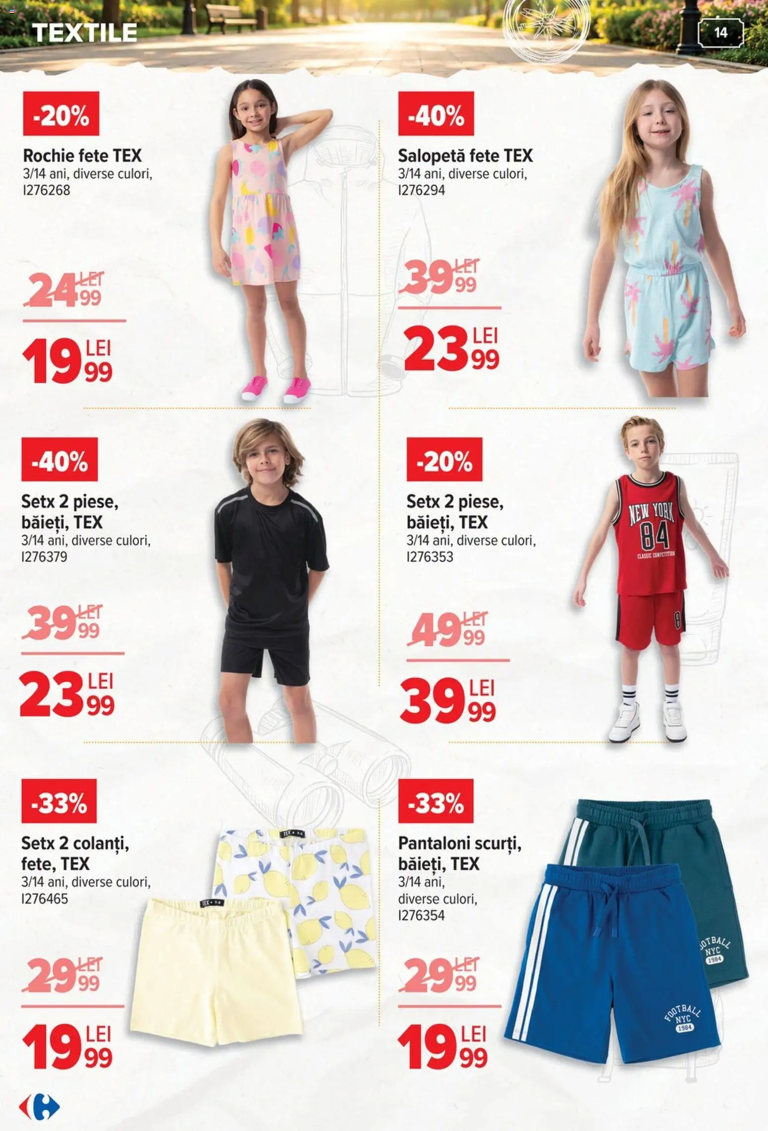 Catalog Carrefour 3 - 29 Iunie 2026 | Pagina 15 | Produse: Rochie, Pantaloni, Salopetă