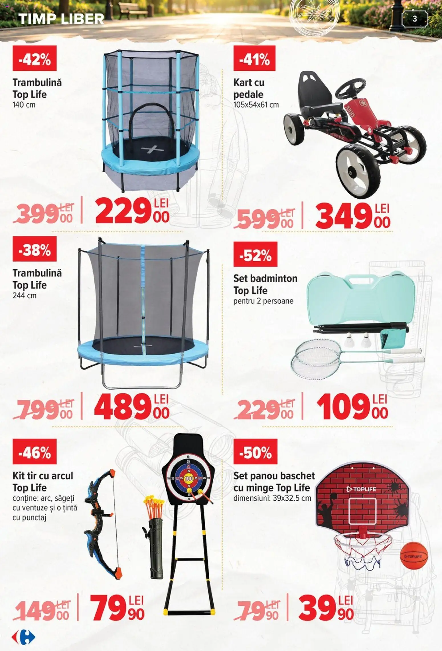 Catalog Carrefour 3 - 29 Iunie 2026 | Pagina 3 | Produse: Top