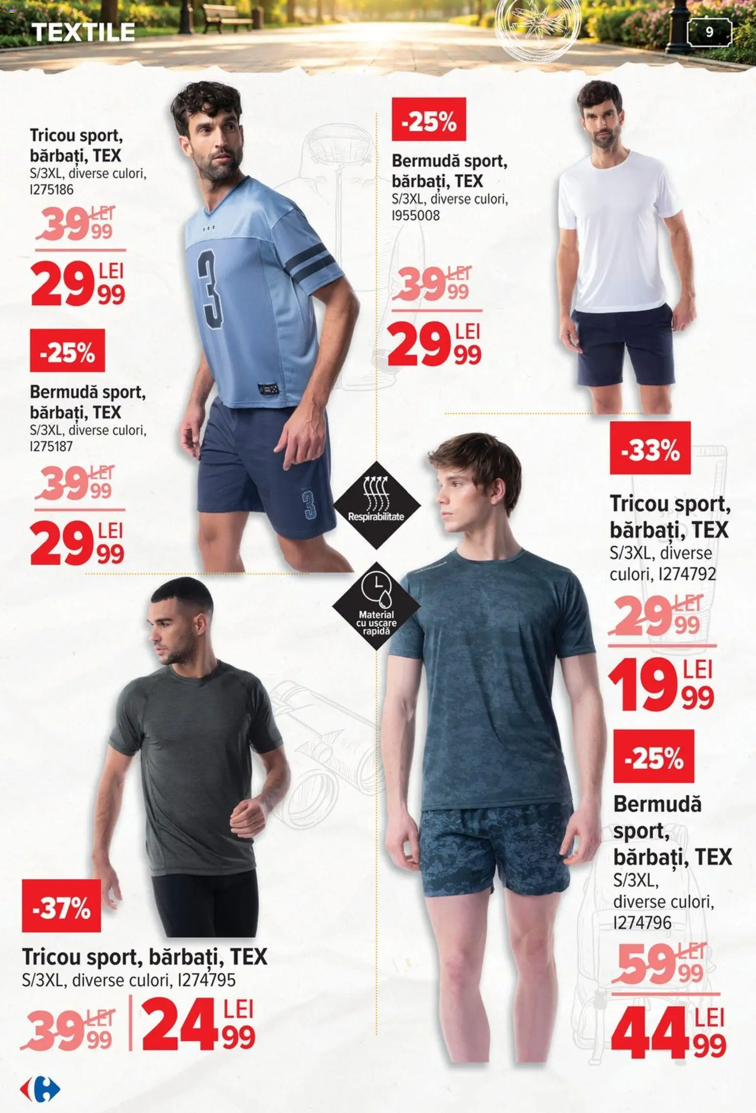 Catalog Carrefour 3 - 29 Iunie 2026 | Pagina 9 | Produse: Tricou