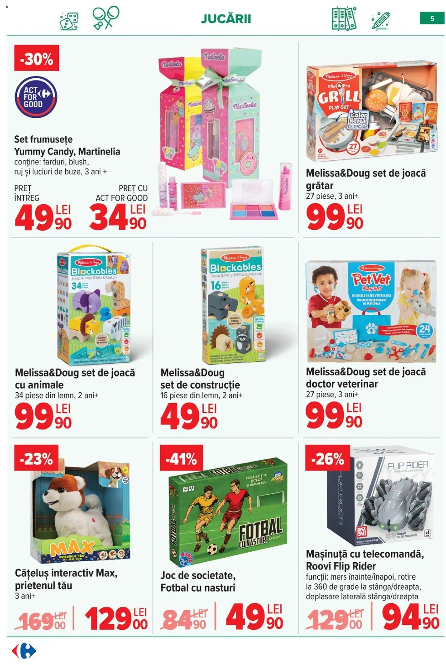 Catalog Carrefour 3 - 15 Iunie 2026 | Pagina 6 | Produse: Joc, Grill, Grătar, Ruj