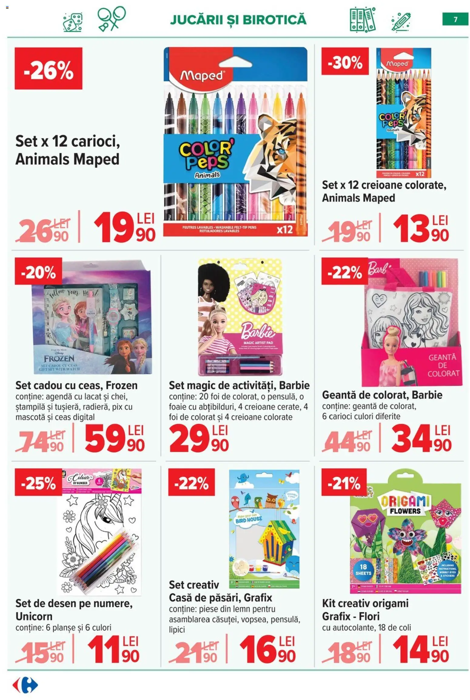 Catalog Carrefour 3 - 15 Iunie 2026 | Pagina 8 | Produse: Ceas, Geantă
