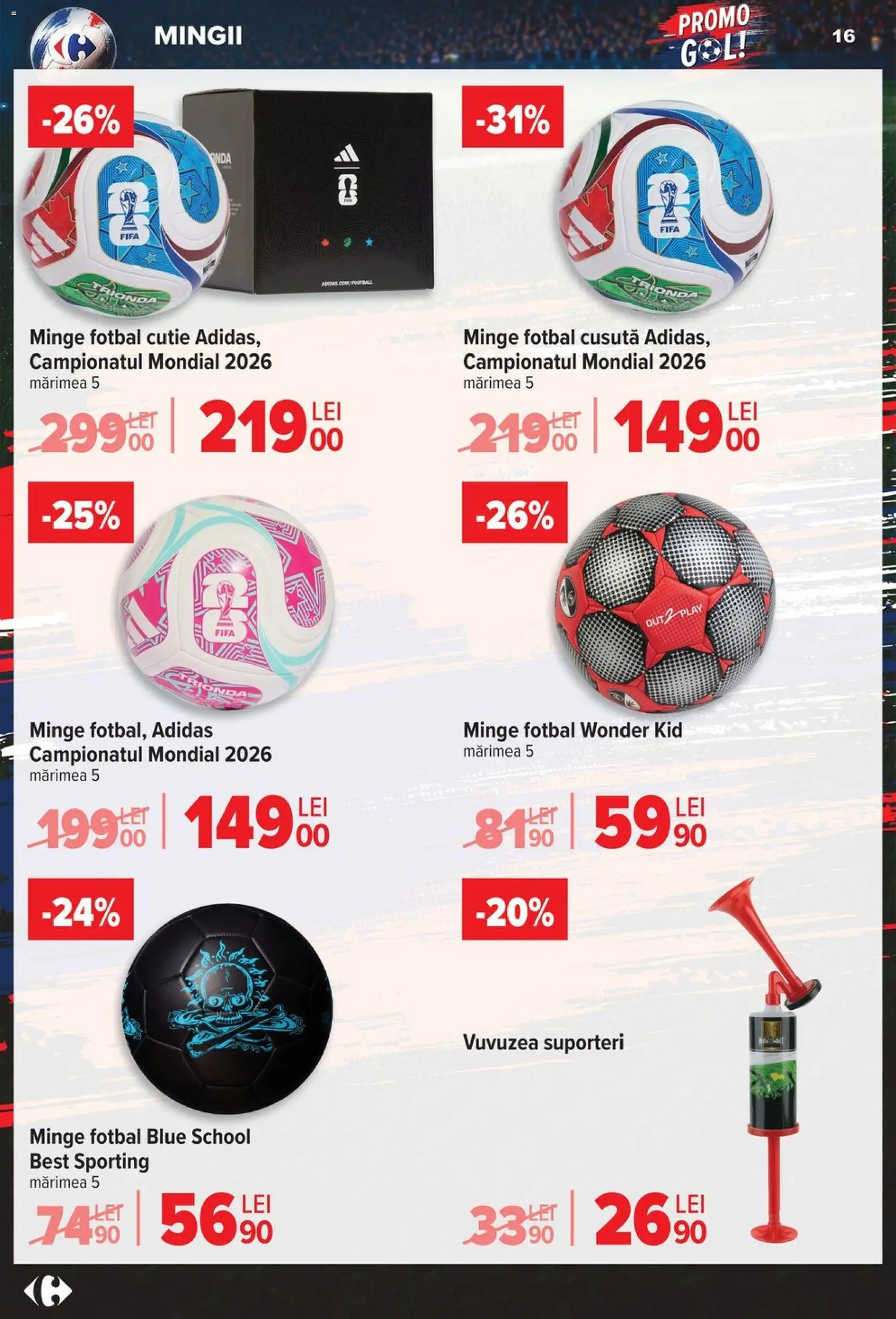 Catalog Carrefour 3 - 15 Iunie 2026 | Pagina 16 | Produse: Cutie