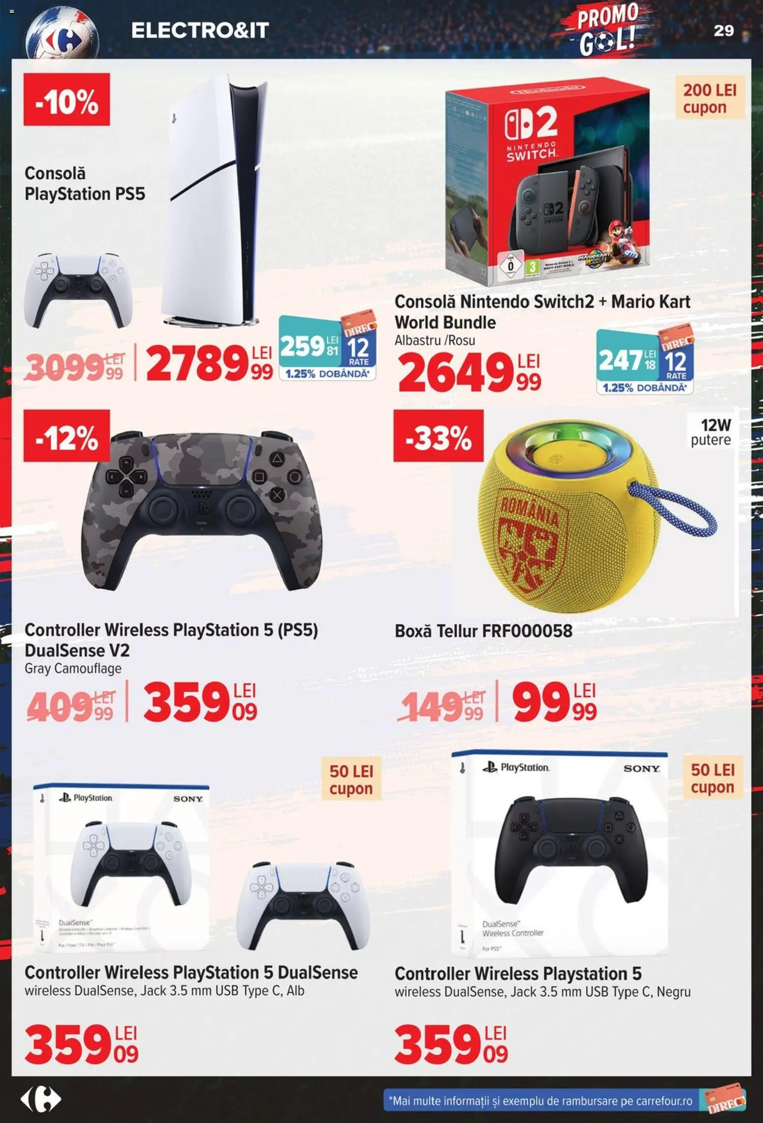 Catalog Carrefour 3 - 15 Iunie 2026 | Pagina 29 | Produse: Playstation, Usb