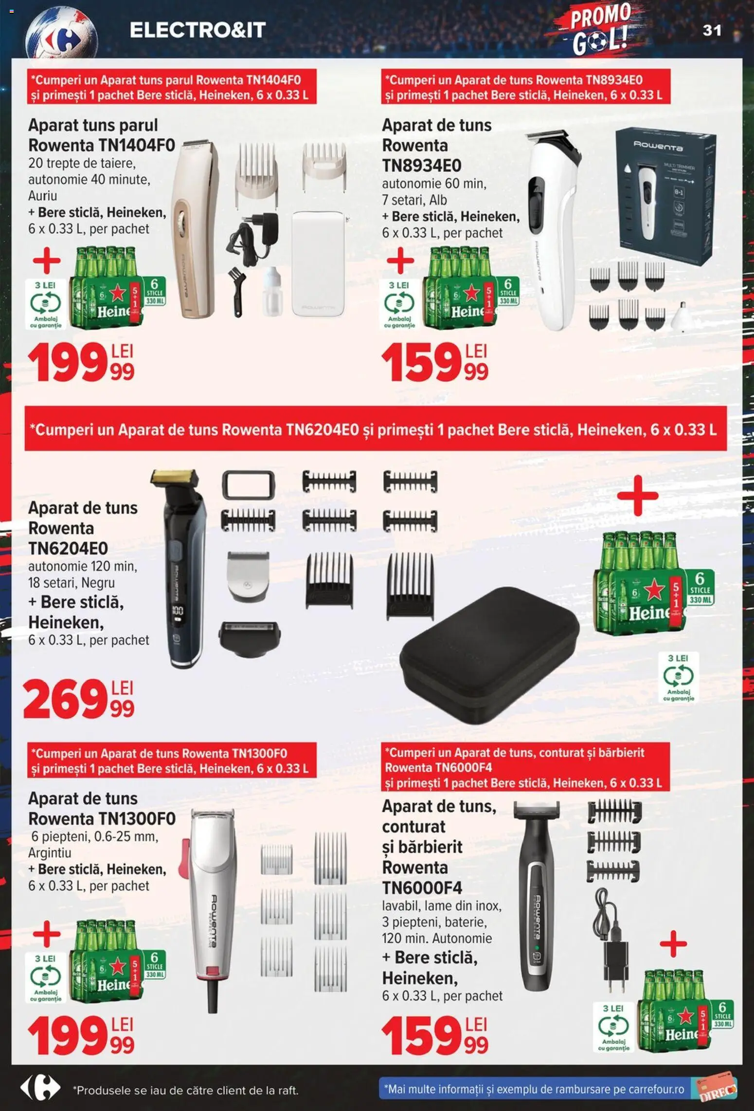 Catalog Carrefour 3 - 15 Iunie 2026 | Pagina 31 | Produse: Bere