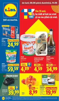Catalog LIDL