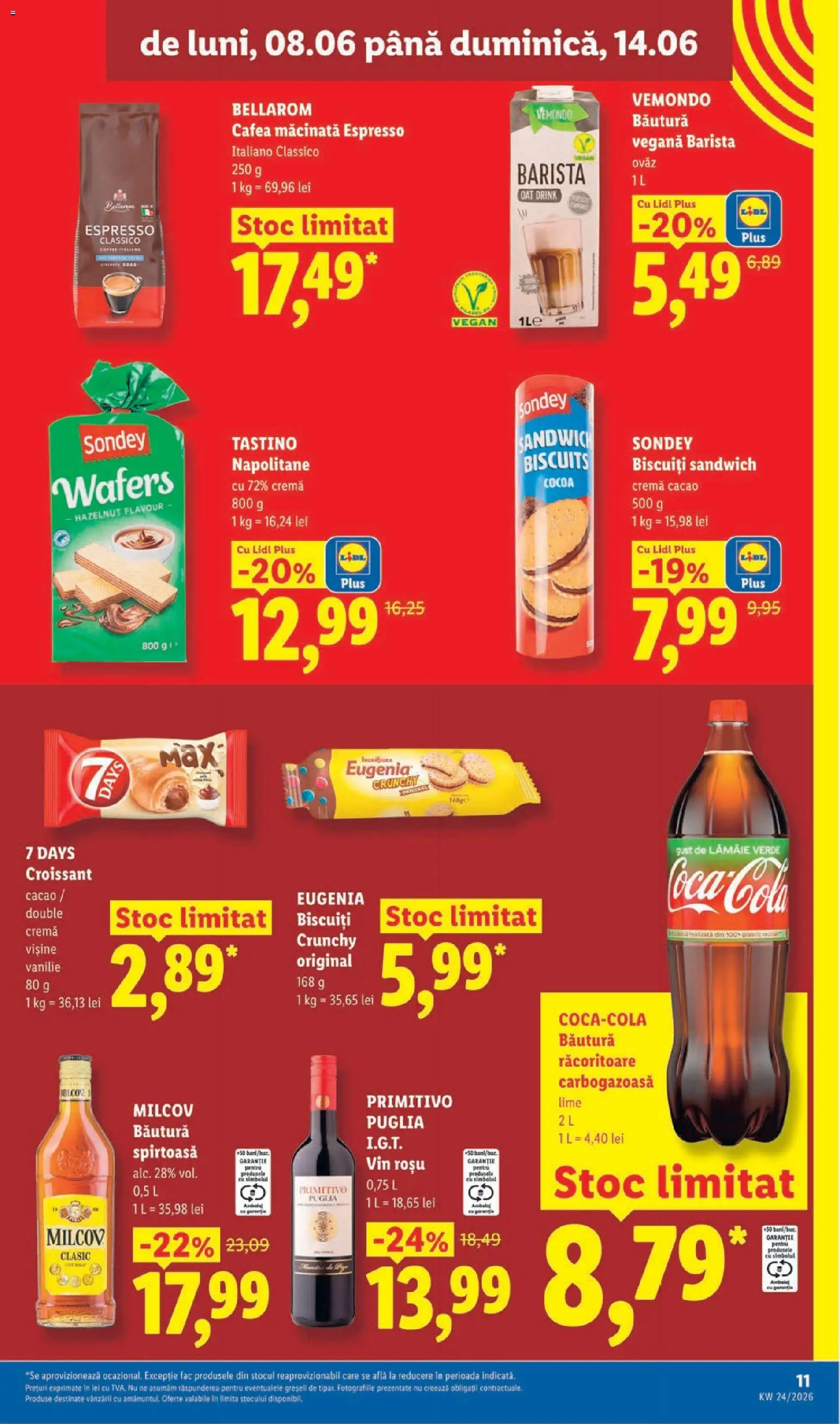 Catalog LIDL 8 - 13 Iunie 2026 | Pagina 11 | Produse: Lime, Cremă, Cacao, Lămâie
