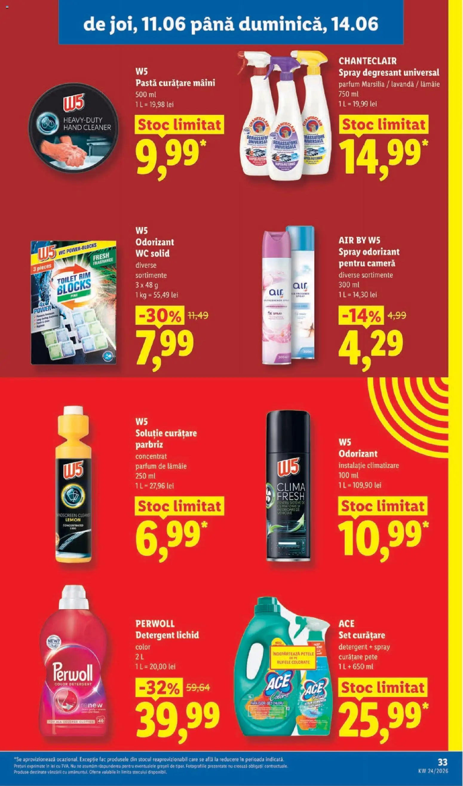 Catalog LIDL 8 - 13 Iunie 2026 | Pagina 33 | Produse: Cameră, Parfum, Detergent, Lămâie