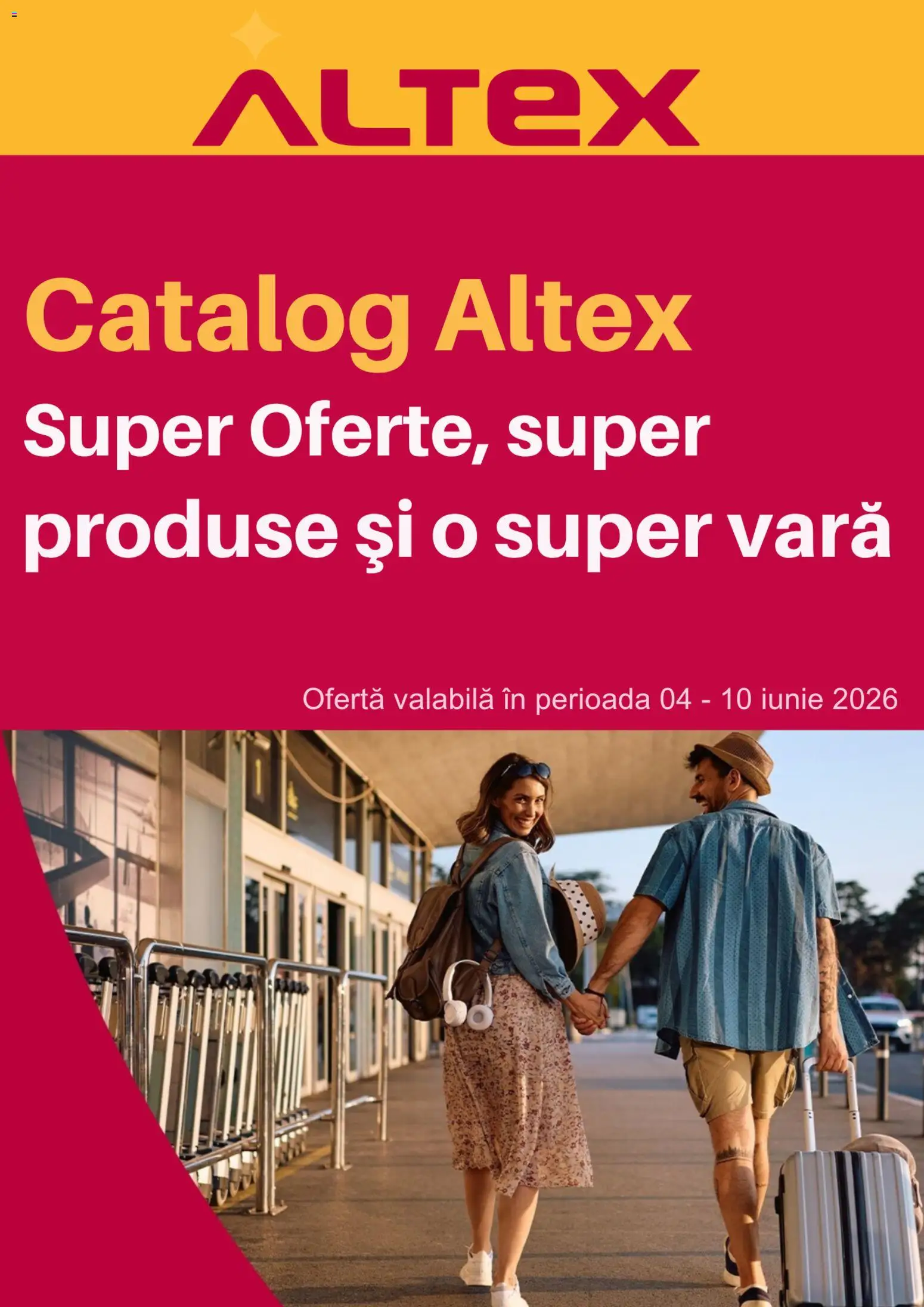 Catalog Altex 4 - 9 Iunie 2026 | Pagina 1
