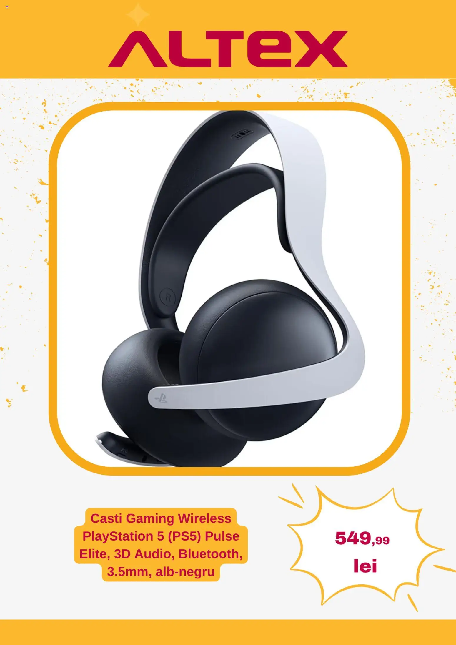 Catalog Altex 4 - 9 Iunie 2026 | Pagina 5 | Produse: Căști, Playstation