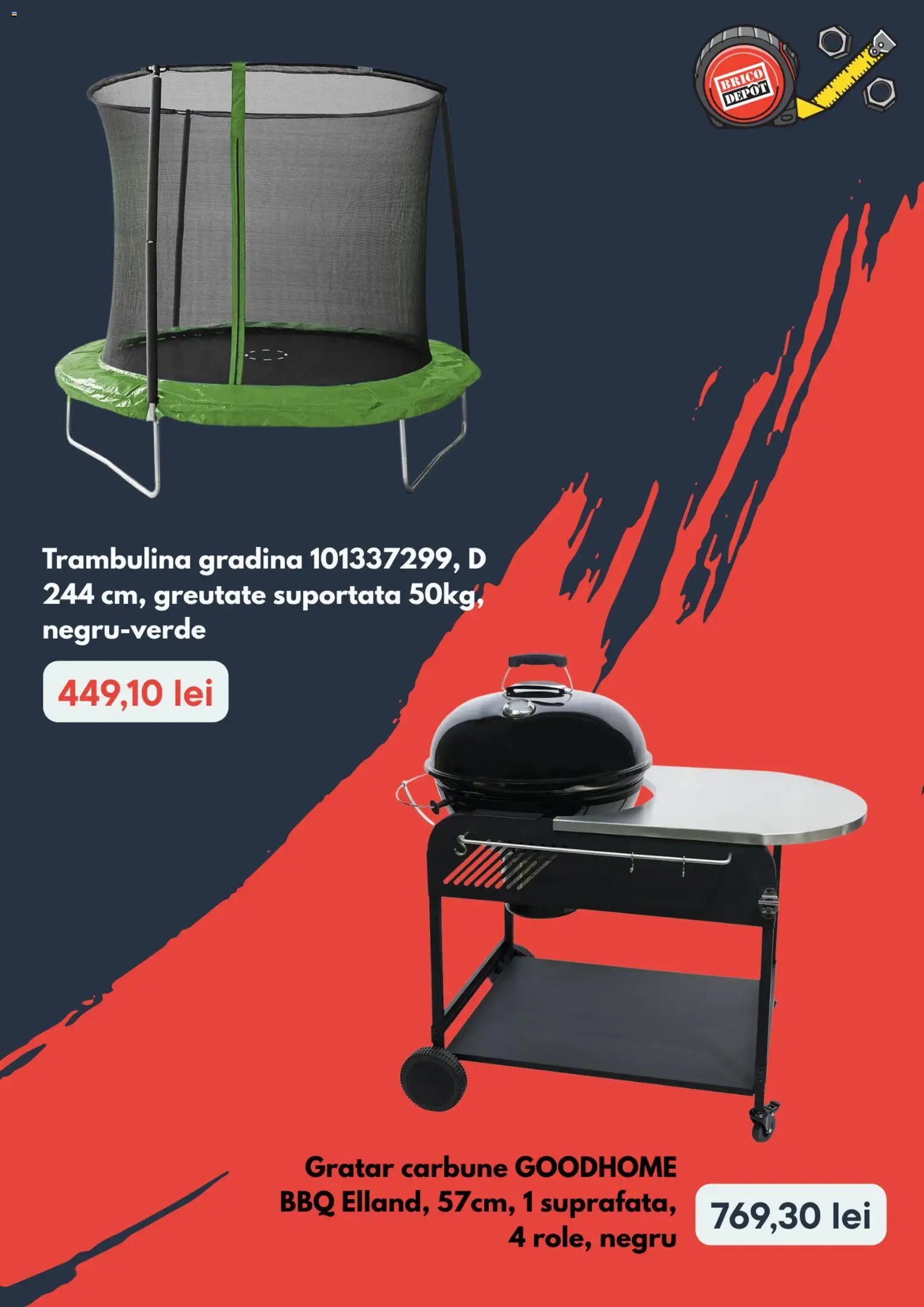 Catalog Brico Depot 4 - 16 Iunie 2026 | Pagina 3 | Produse: Grătar