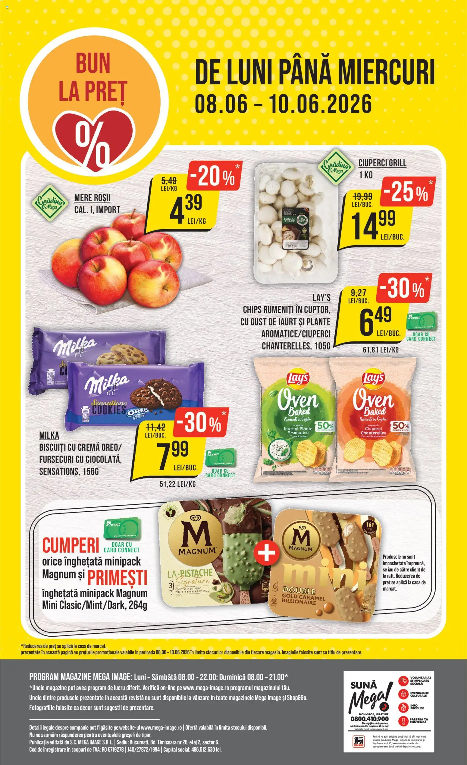 Catalog Mega Image 4 - 9 Iunie 2026 | Pagina 24 | Produse: Cuptor, Grill, Cremă, Înghețată