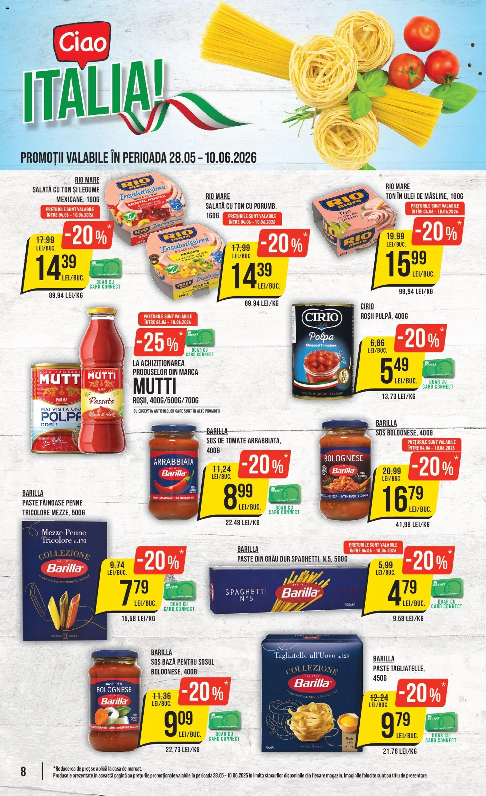 Catalog Mega Image 4 - 9 Iunie 2026 | Pagina 8 | Produse: Ulei, Salată, Porumb, Legume