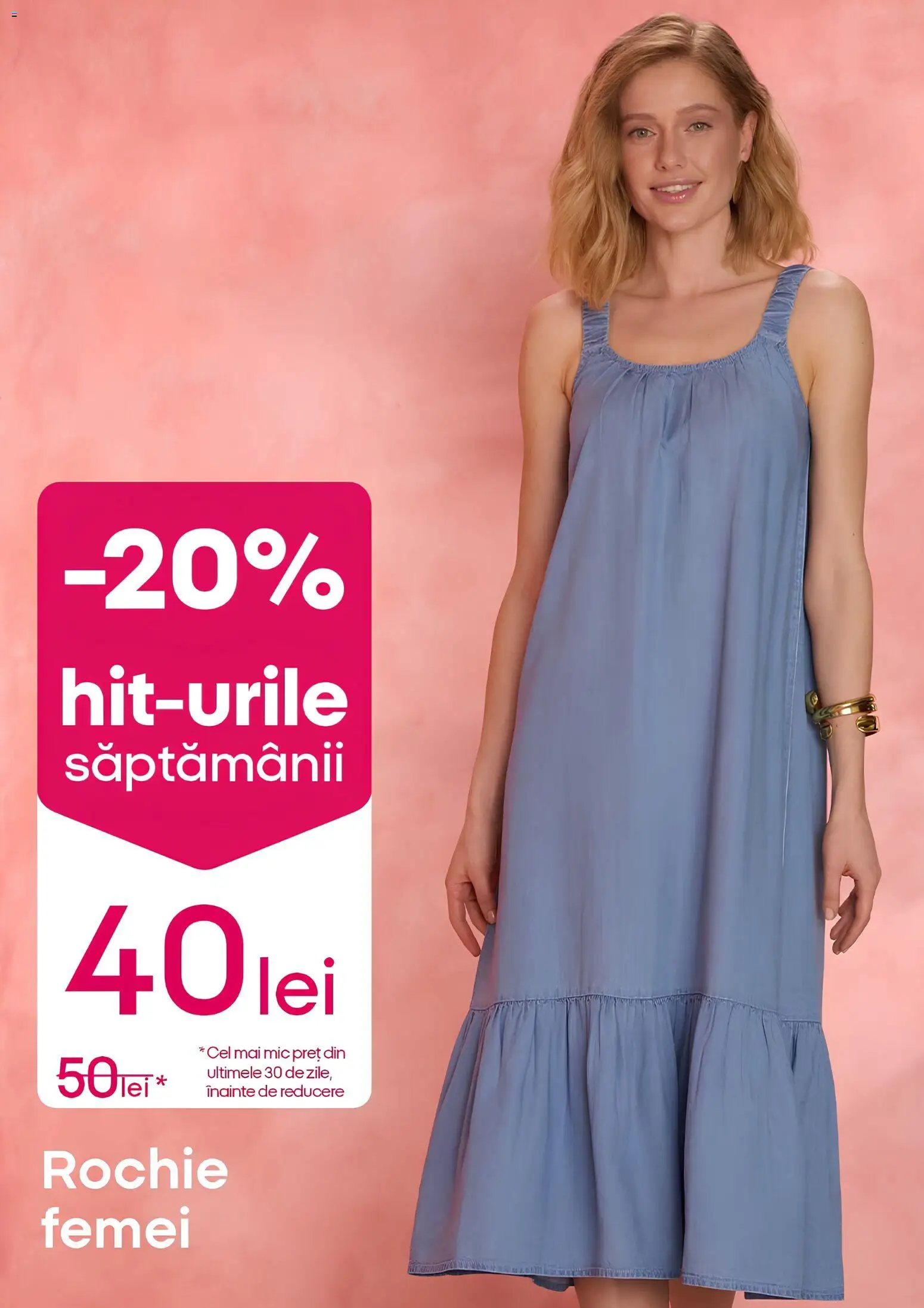 Catalog Pepco 4 - 9 Iunie 2026 | Pagina 4 | Produse: Rochie