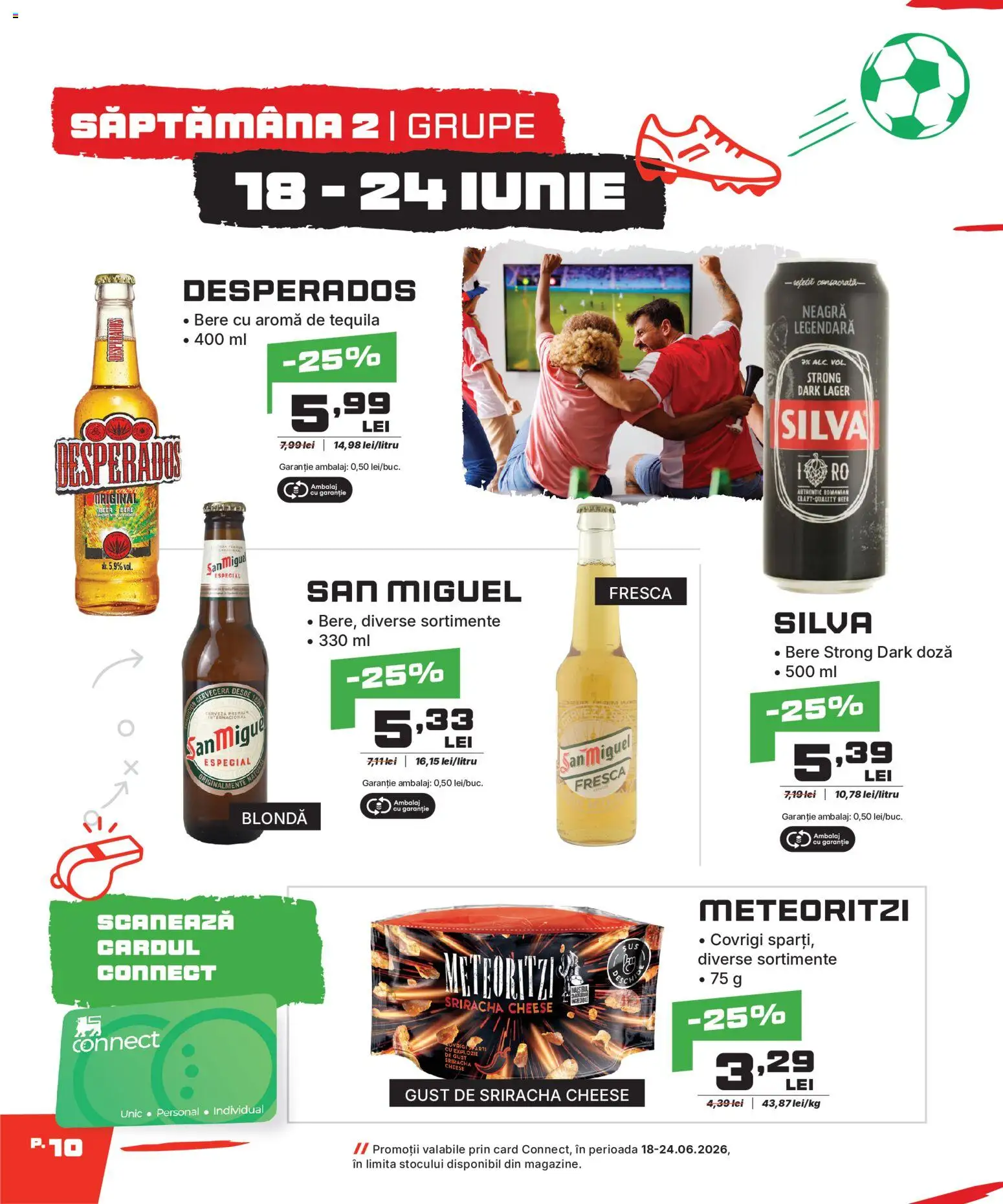 Catalog Mega Image 11 Iunie - 18 Iulie 2026 | Pagina 10 | Produse: Eğitim çantaları, Bere