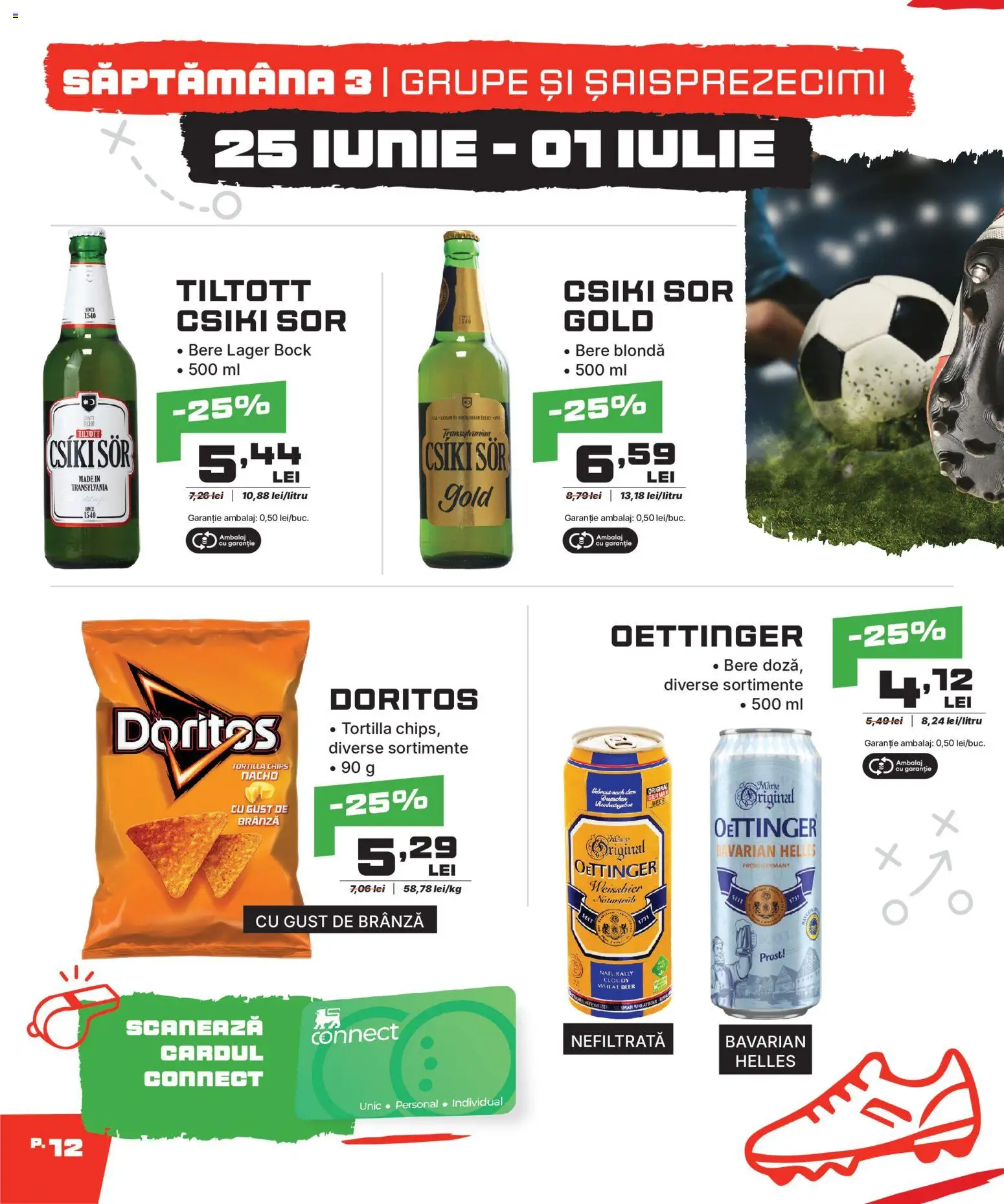 Catalog Mega Image 11 Iunie - 18 Iulie 2026 | Pagina 12 | Produse: Brânză, Bere