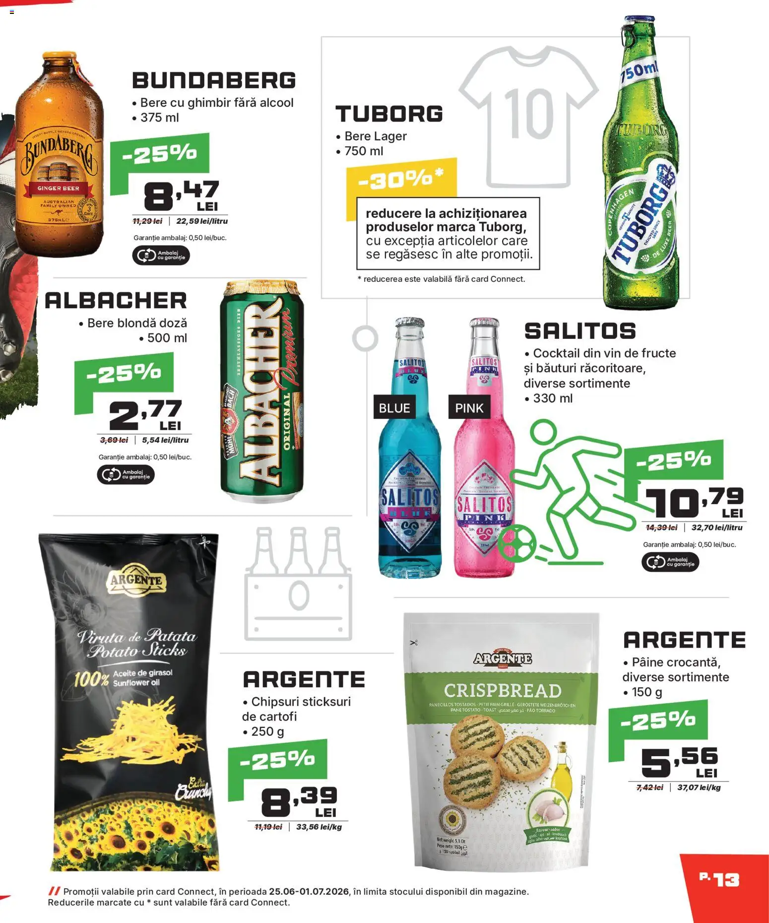 Catalog Mega Image 11 Iunie - 18 Iulie 2026 | Pagina 13 | Produse: Pâine, Vin, Cocktail, Cartofi