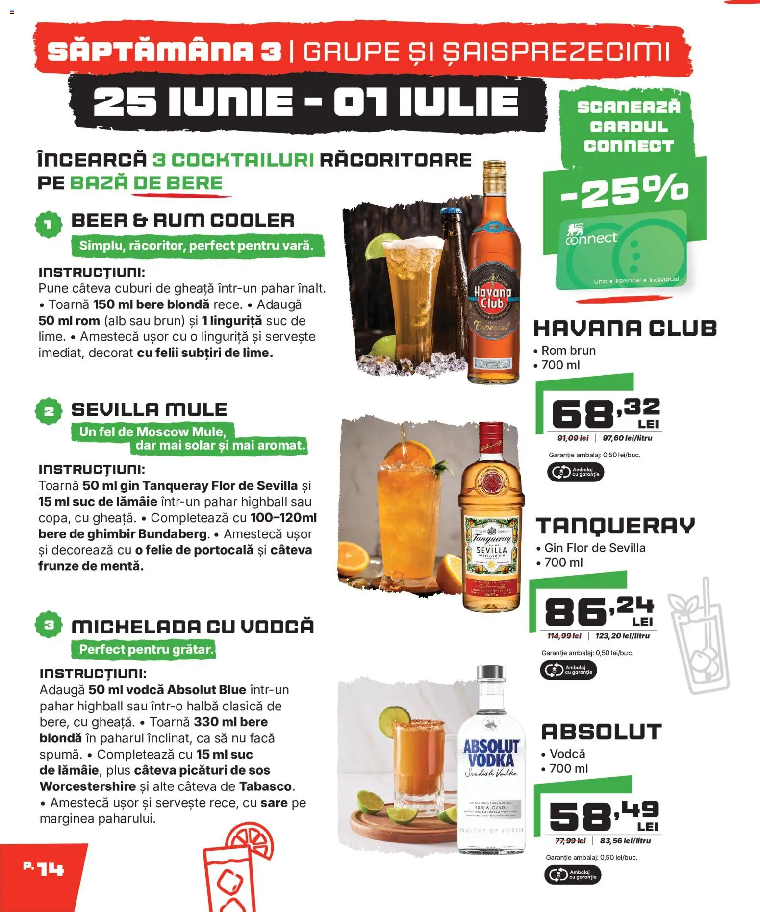 Catalog Mega Image 11 Iunie - 18 Iulie 2026 | Pagina 14 | Produse: Gin, Vodka, Sos, Sare