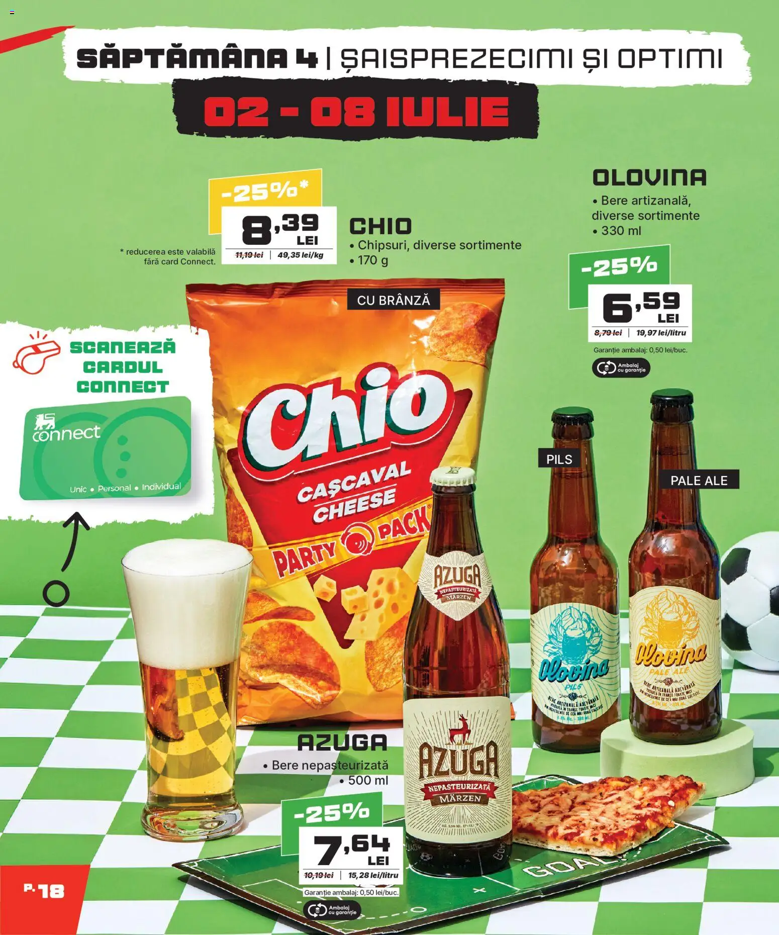 Catalog Mega Image 11 Iunie - 18 Iulie 2026 | Pagina 18 | Produse: Cașcaval, Brânză, Bere