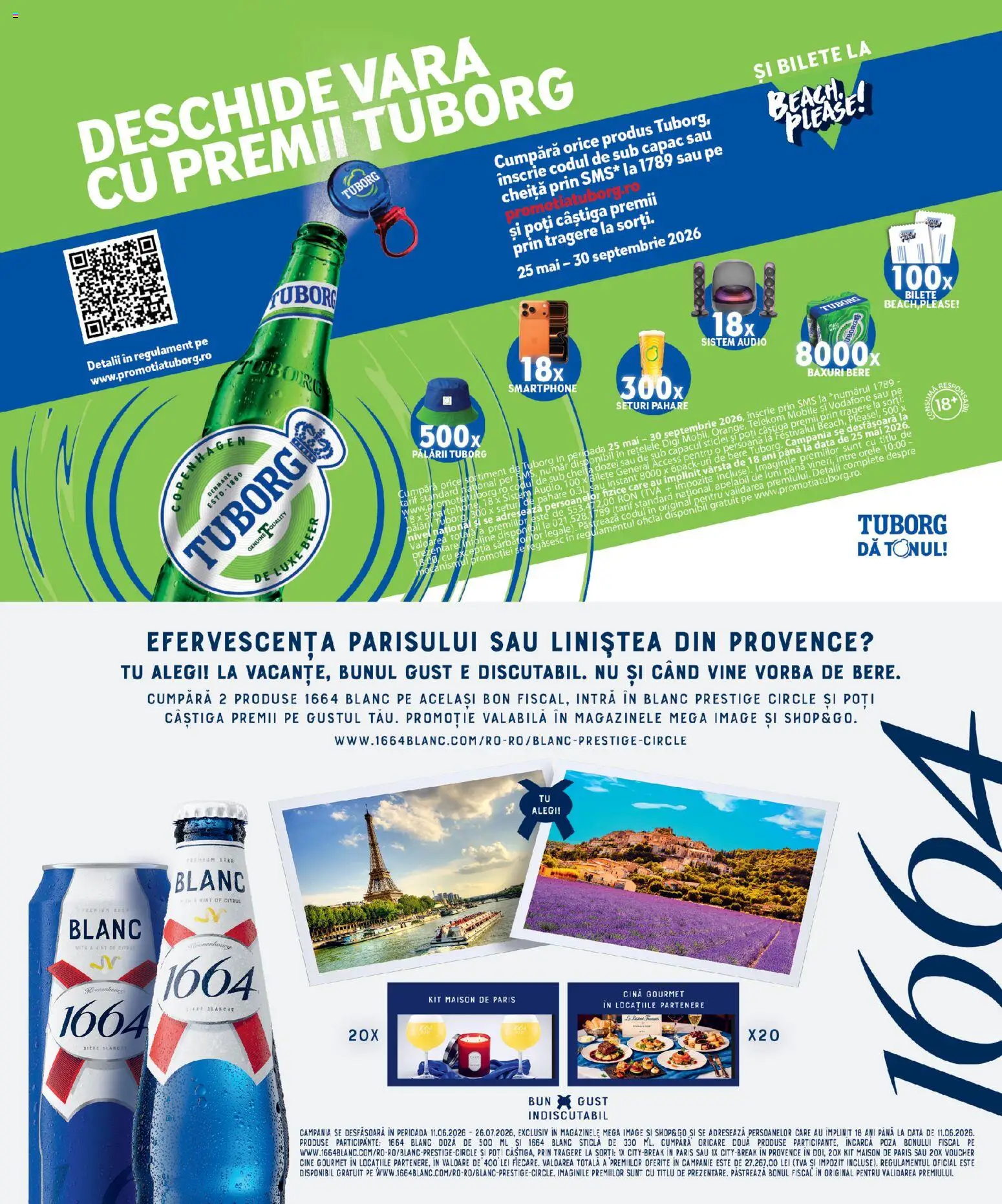 Catalog Mega Image 11 Iunie - 18 Iulie 2026 | Pagina 2 | Produse: Smartphone, Pahare, Bere