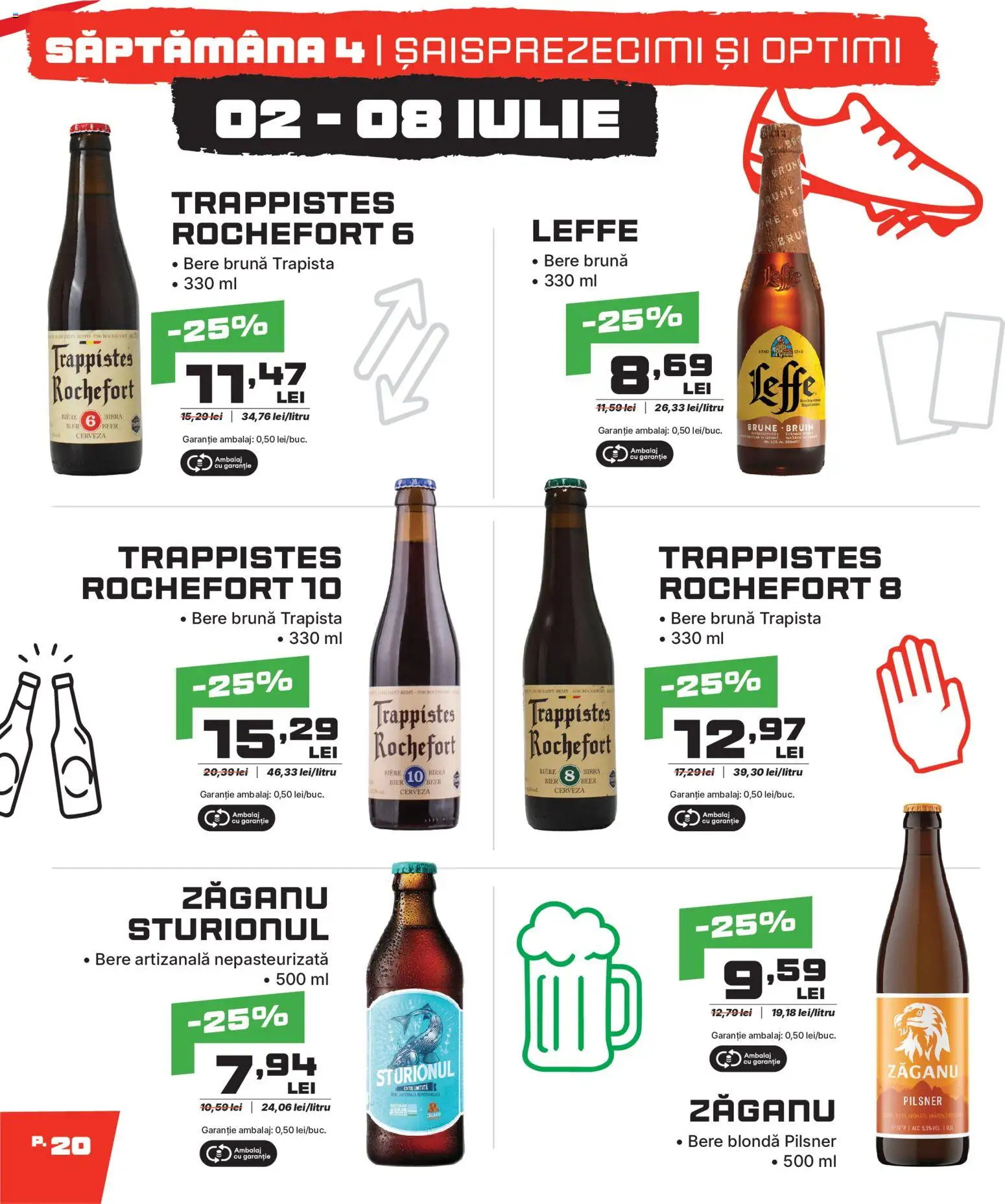 Catalog Mega Image 11 Iunie - 18 Iulie 2026 | Pagina 20 | Produse: Bere