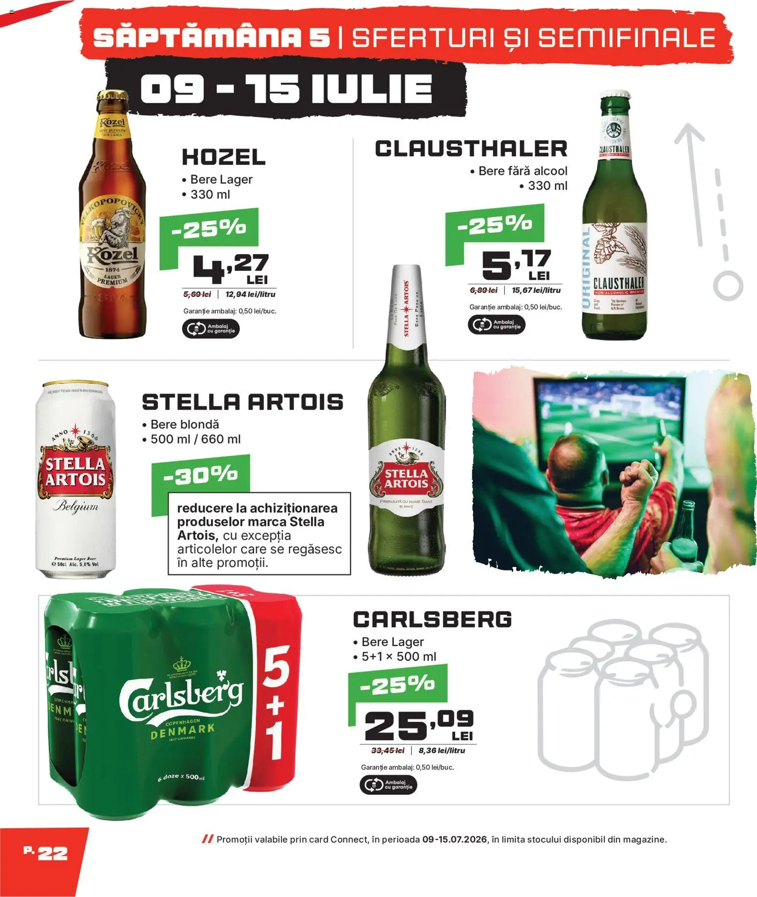 Catalog Mega Image 11 Iunie - 18 Iulie 2026 | Pagina 22 | Produse: Bere