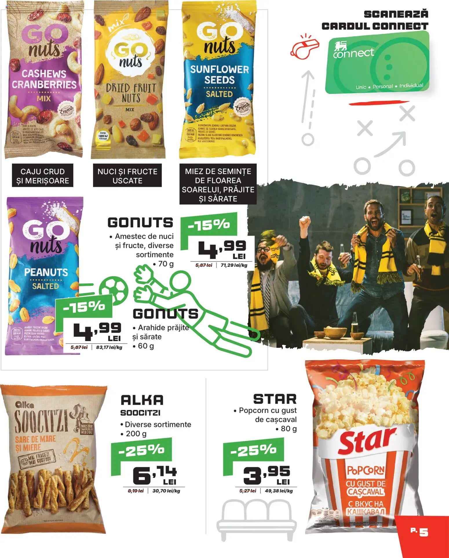 Catalog Mega Image 11 Iunie - 18 Iulie 2026 | Pagina 5 | Produse: Cașcaval, Semințe, Nuci, Sare