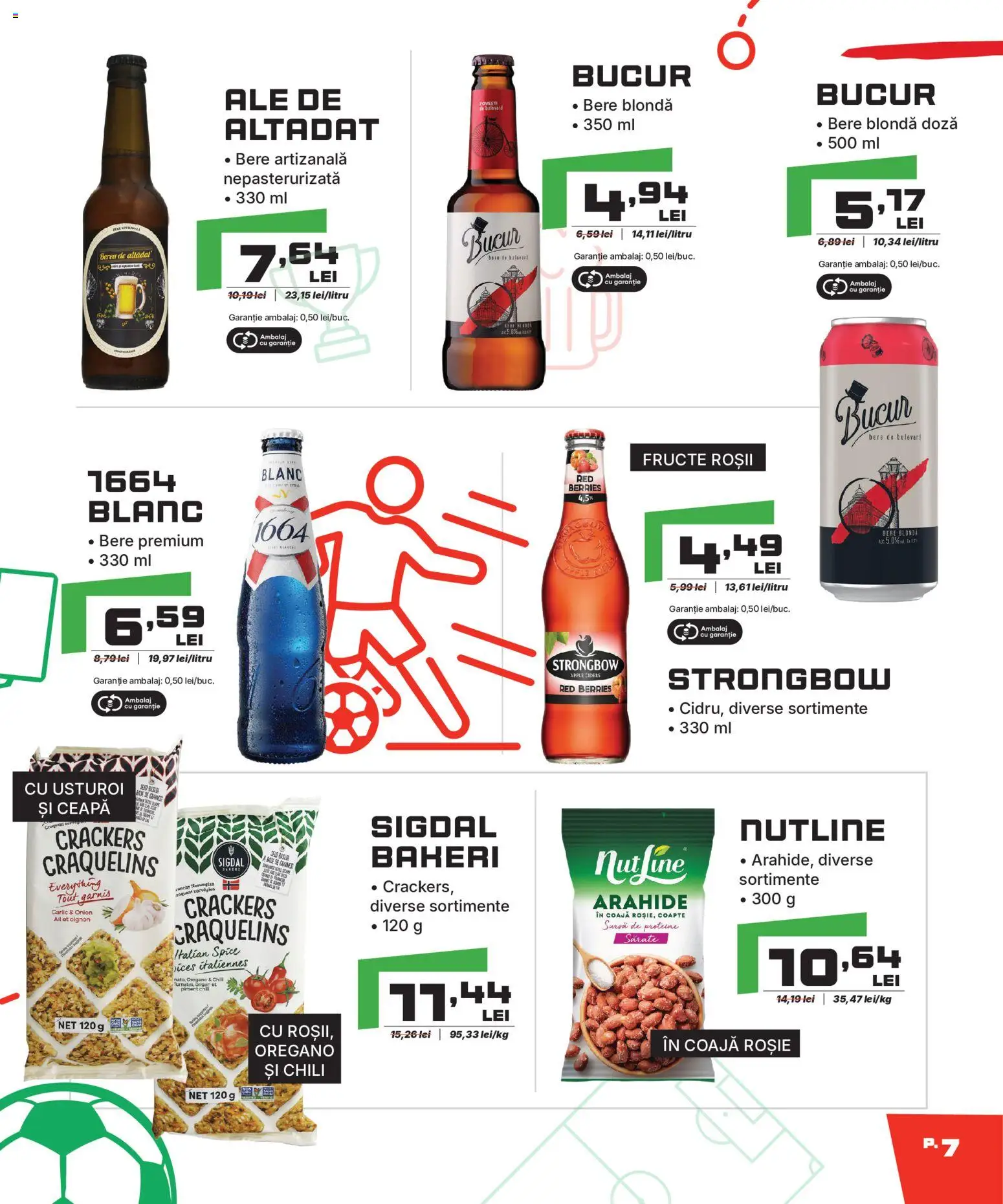 Catalog Mega Image 11 Iunie - 18 Iulie 2026 | Pagina 7 | Produse: Masaüstü kılıfı, Bere, Ceapă, Fructe