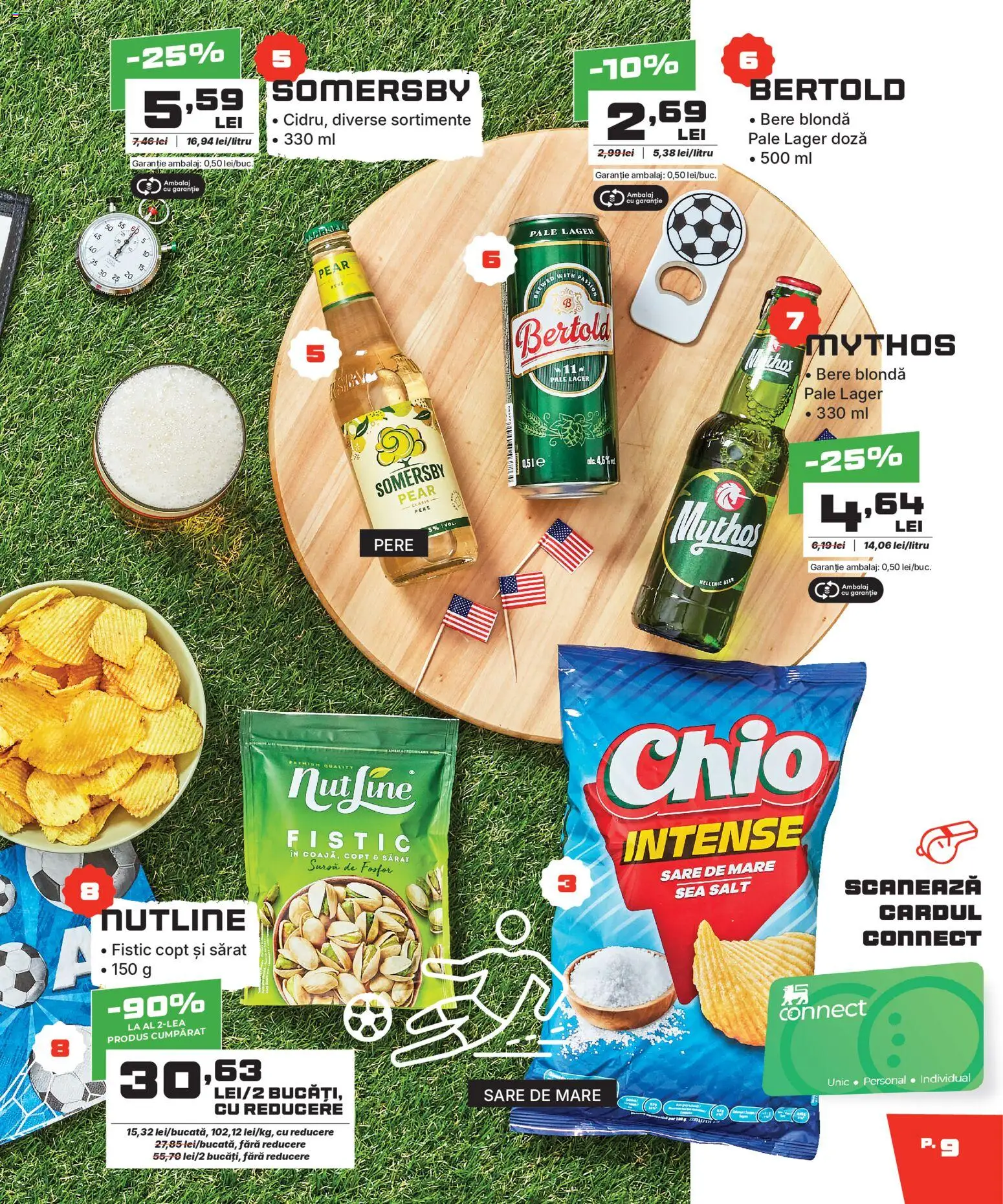 Catalog Mega Image 11 Iunie - 18 Iulie 2026 | Pagina 9 | Produse: Bere, Fistic, Sare