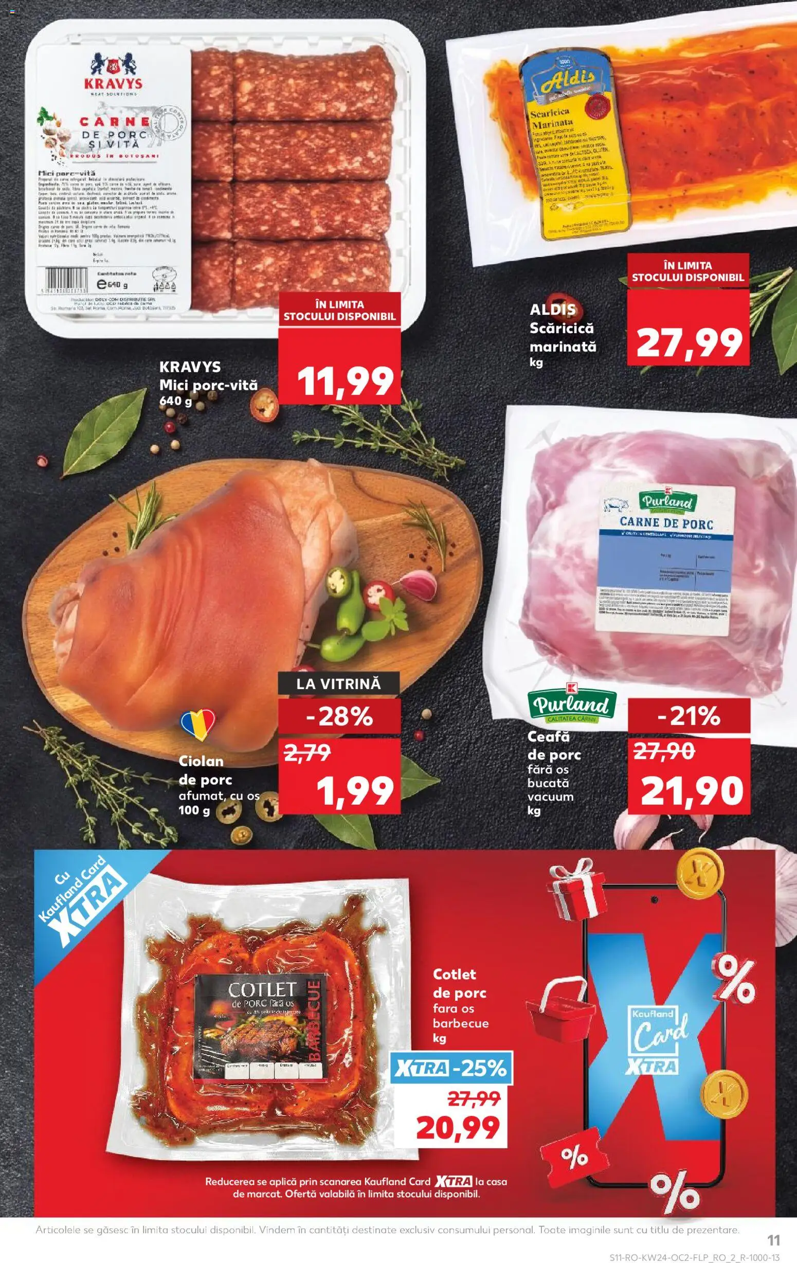 Catalog Kaufland 10 - 15 Iunie 2026 | Pagina 11 | Produse: Keçeli kalem, Lait de coco, Vitrină, Mici