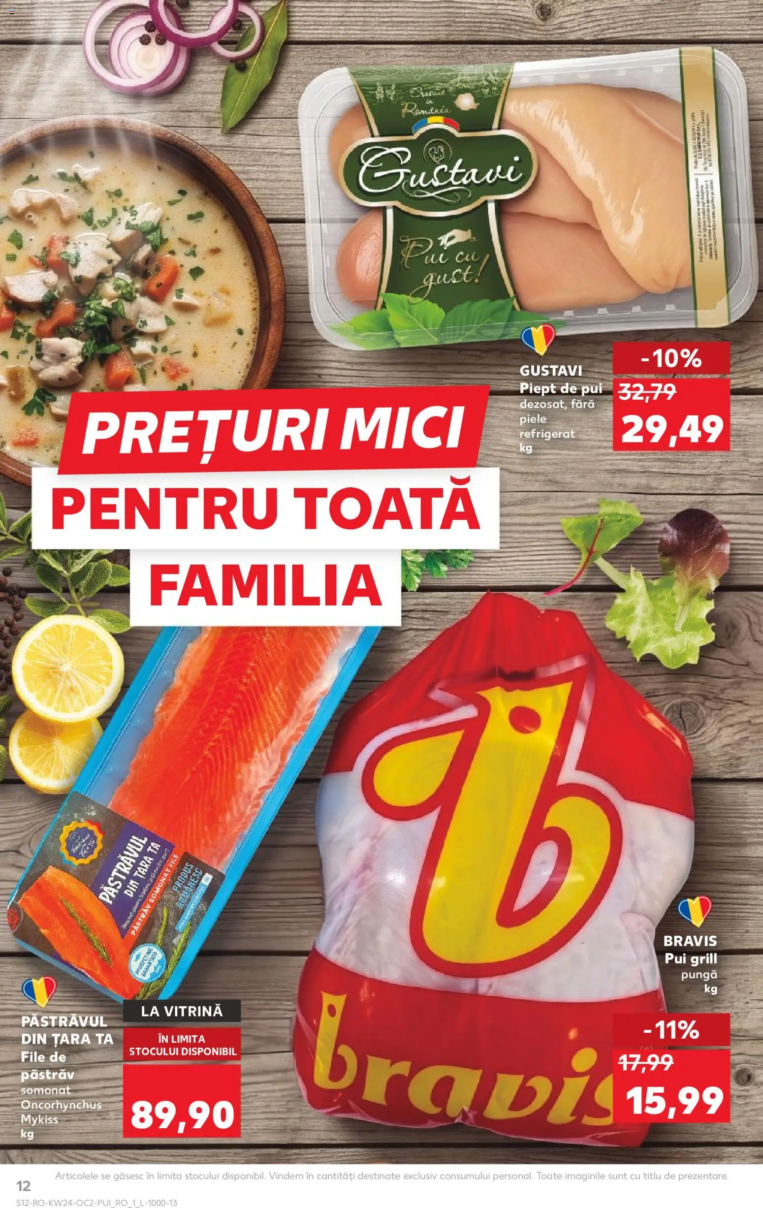Catalog Kaufland 10 - 15 Iunie 2026 | Pagina 12 | Produse: Pungă, Grill, Hacıyatmaz Kedi Oyuncağı, Mici