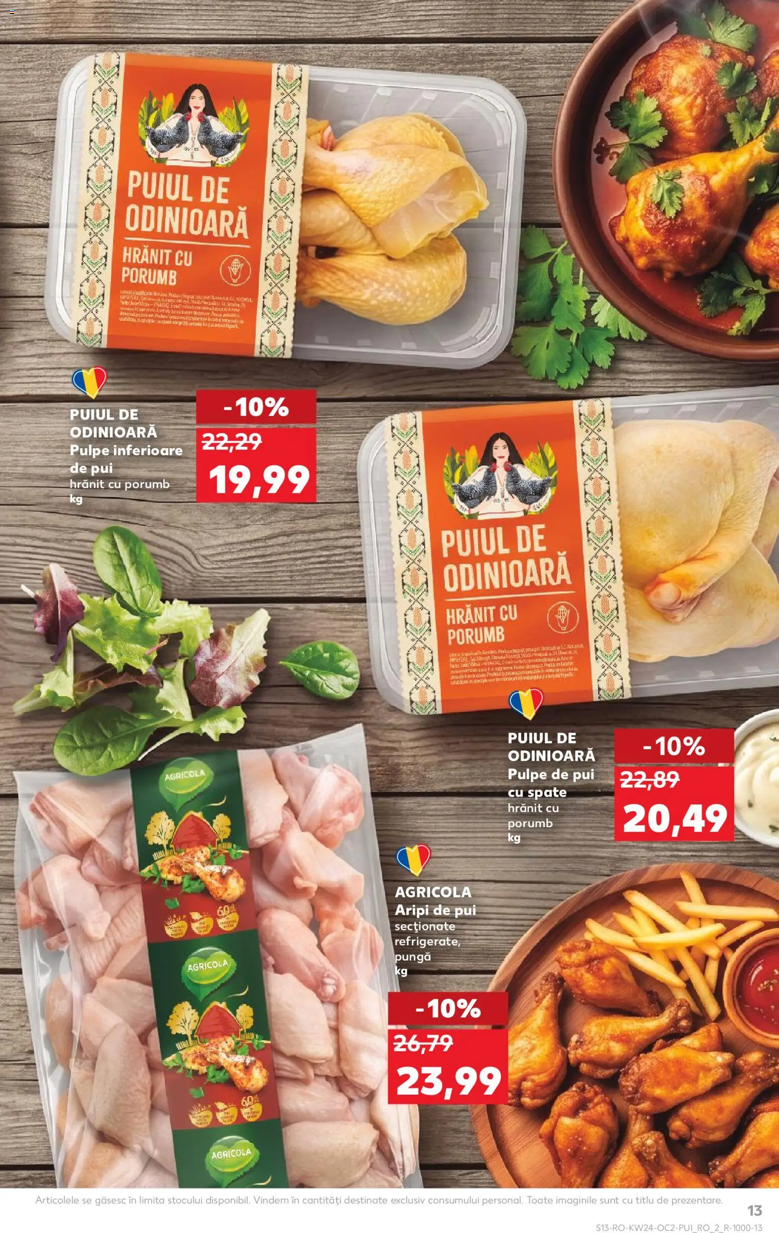 Catalog Kaufland 10 - 15 Iunie 2026 | Pagina 13 | Produse: Pungă, Hacıyatmaz Kedi Oyuncağı, Porumb