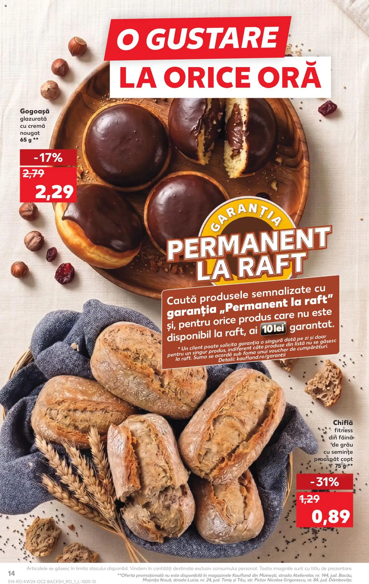 Catalog Kaufland 10 - 15 Iunie 2026 | Pagina 14 | Produse: Divan, Semințe, Cremă, Făină