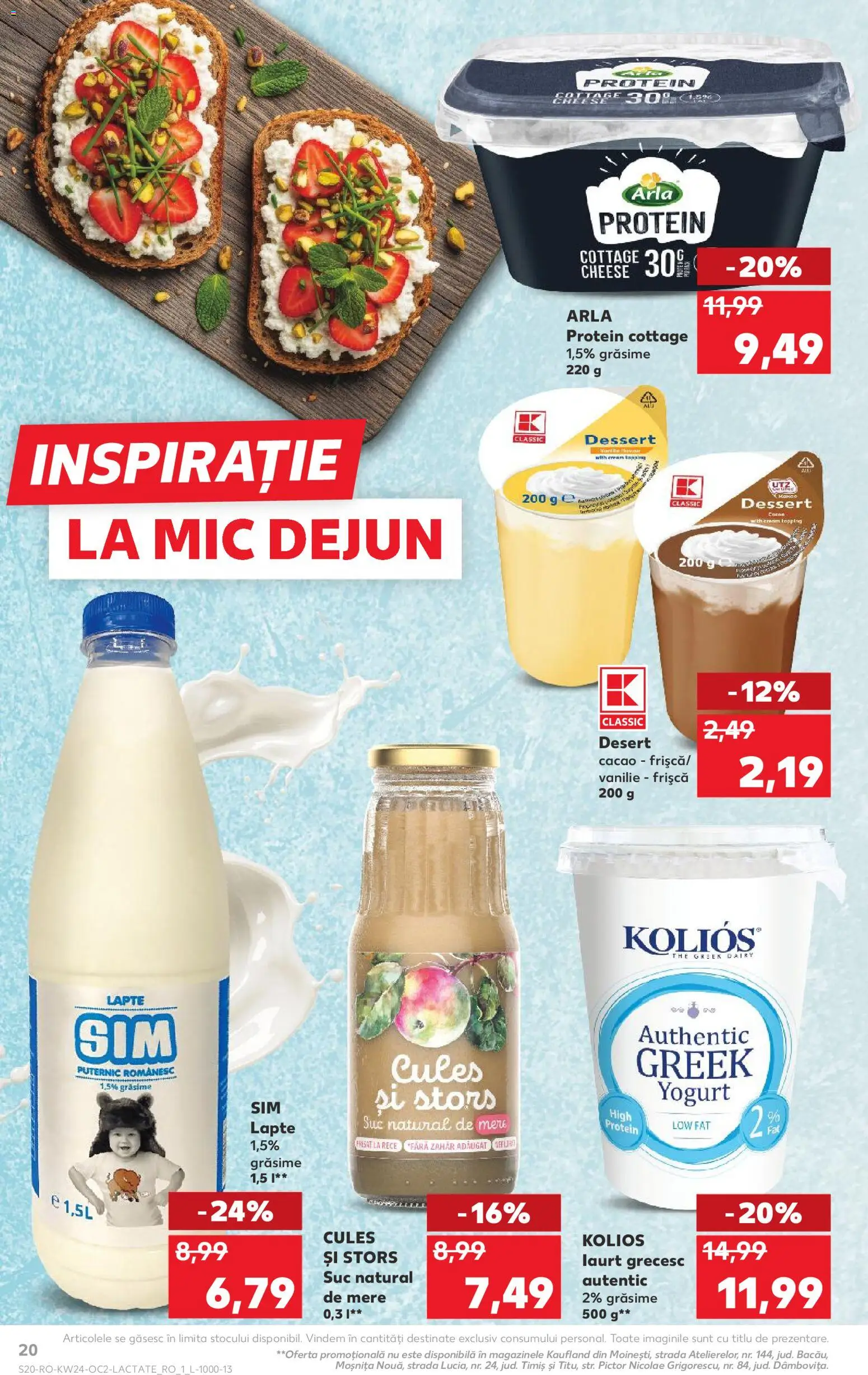 Catalog Kaufland 10 - 15 Iunie 2026 | Pagina 20 | Produse: Apple, Suc, Mere, Frișcă