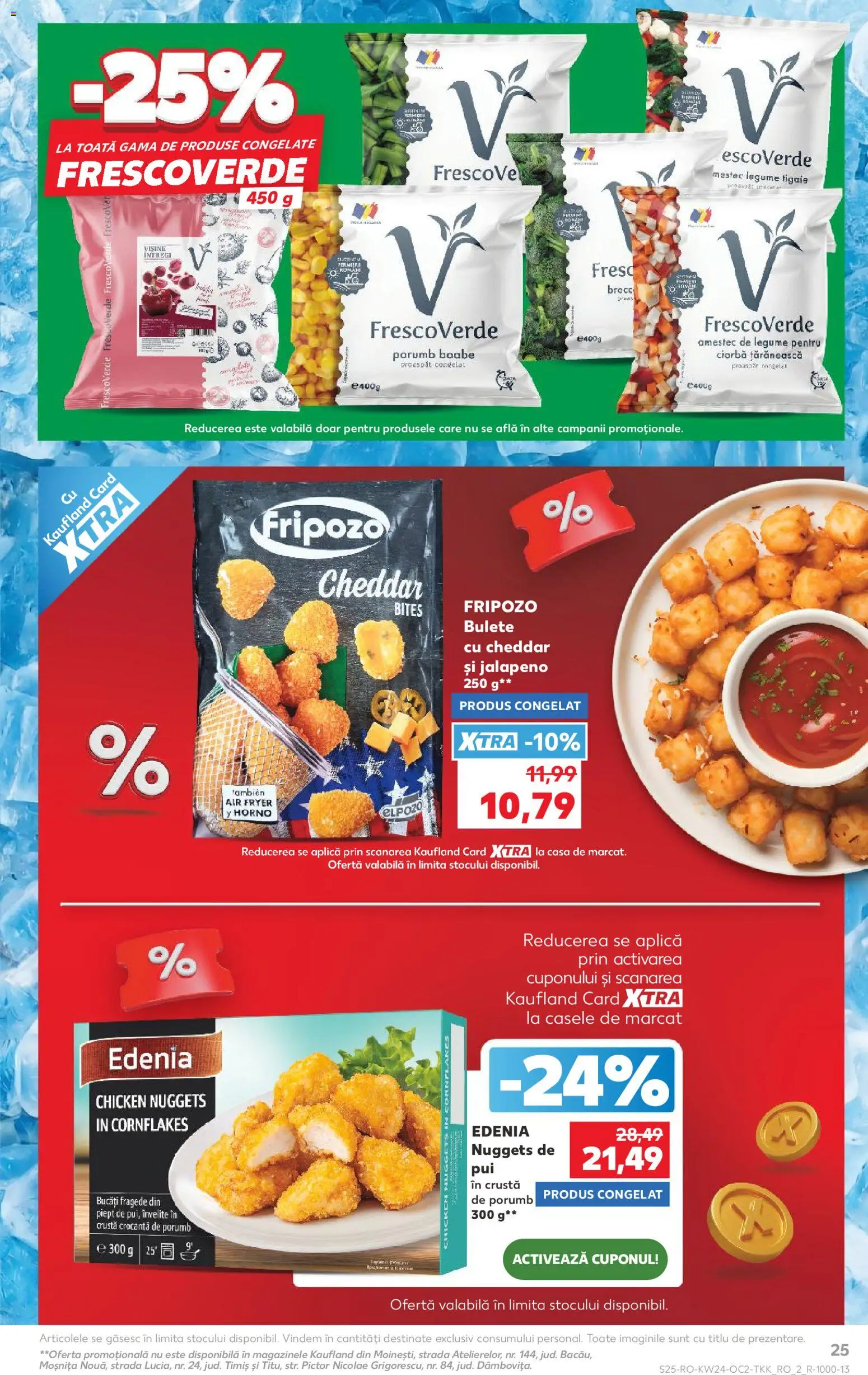 Catalog Kaufland 10 - 15 Iunie 2026 | Pagina 25 | Produse: Tigaie, Porumb, Legume