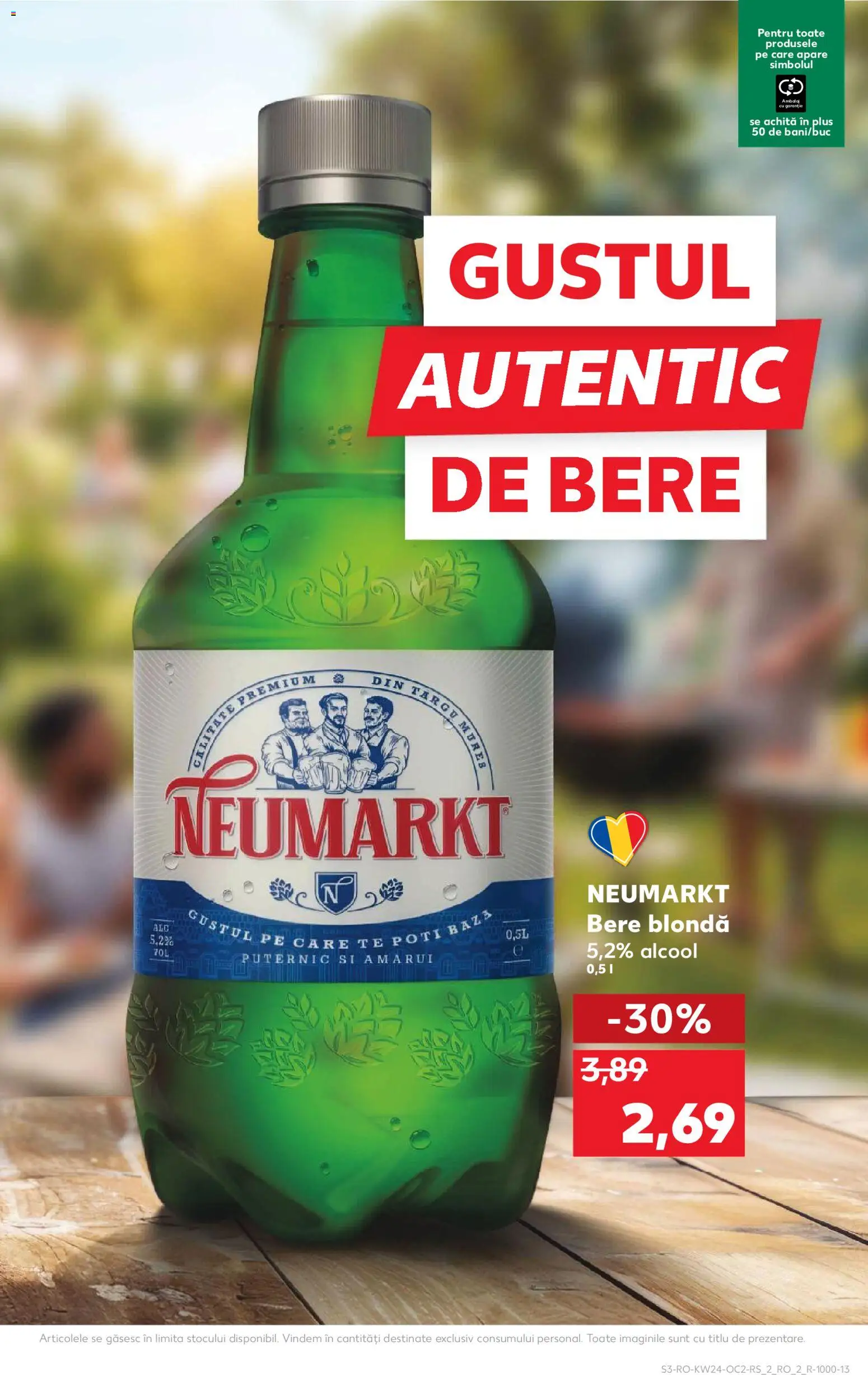 Catalog Kaufland 10 - 15 Iunie 2026 | Pagina 3 | Produse: Bere
