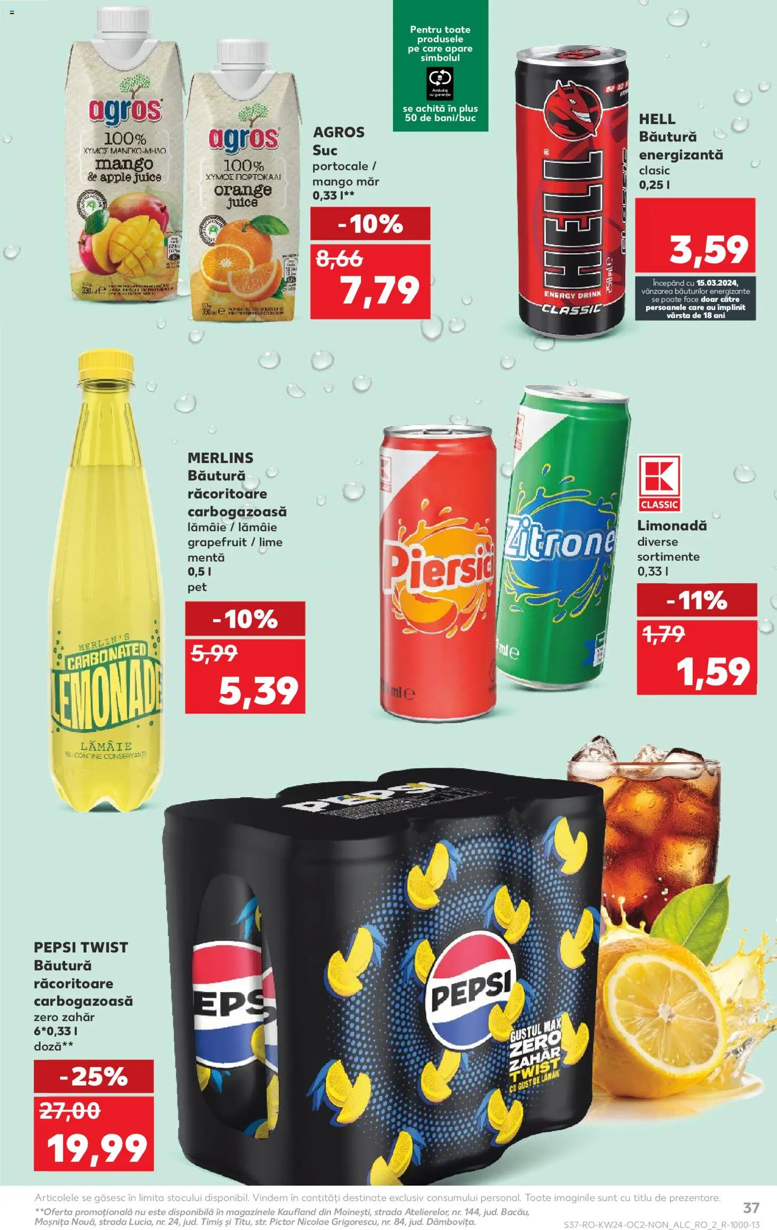 Catalog Kaufland 10 - 15 Iunie 2026 | Pagina 37 | Produse: Apple, Suc, Zahăr, Lămâie