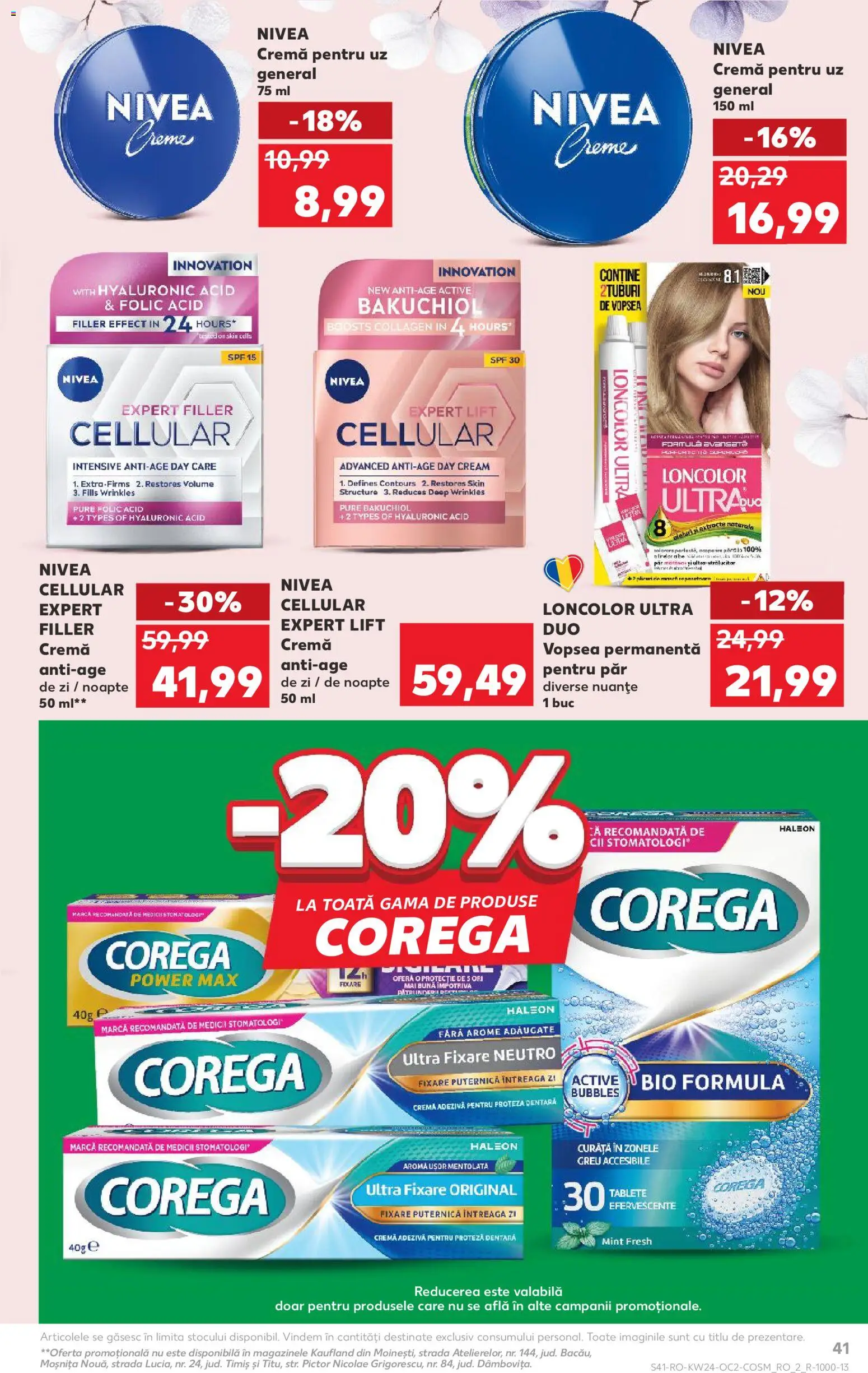 Catalog Kaufland 10 - 15 Iunie 2026 | Pagina 41 | Produse: Şerit ödül, Vopsea, Cremă