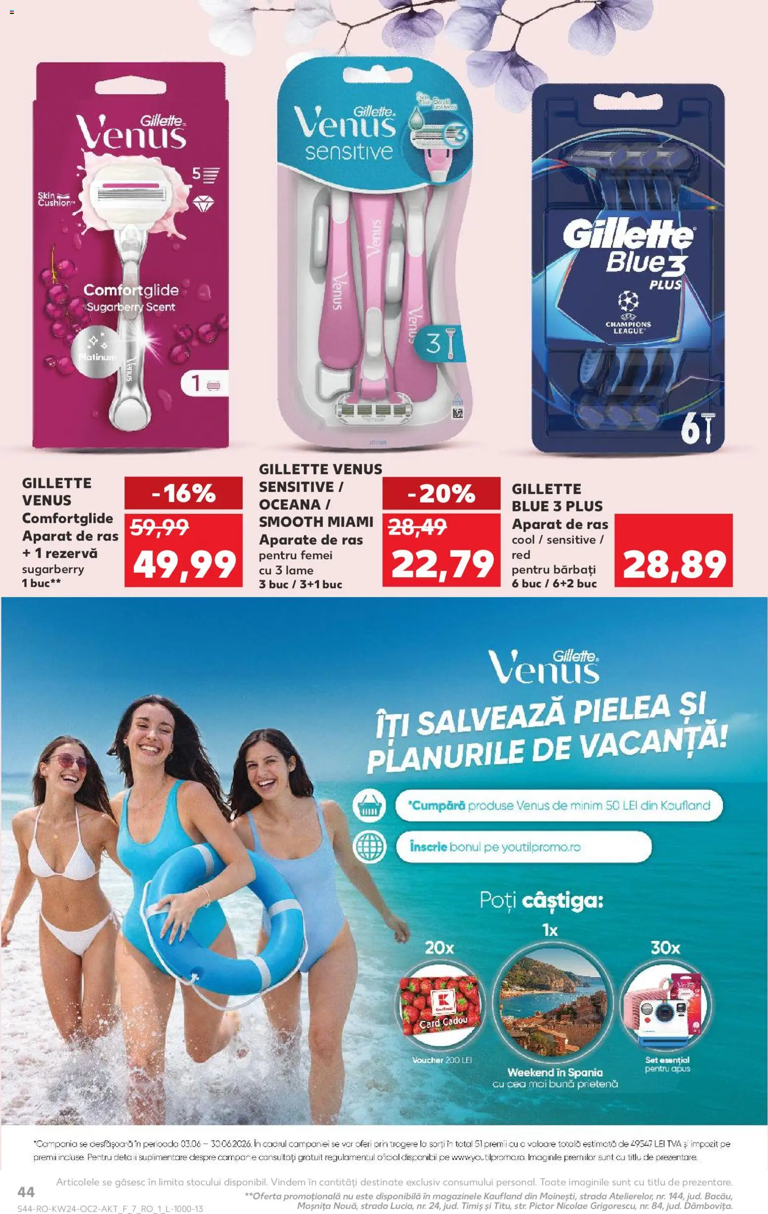 Catalog Kaufland 10 - 15 Iunie 2026 | Pagina 44 | Produse: Aparat De Ras
