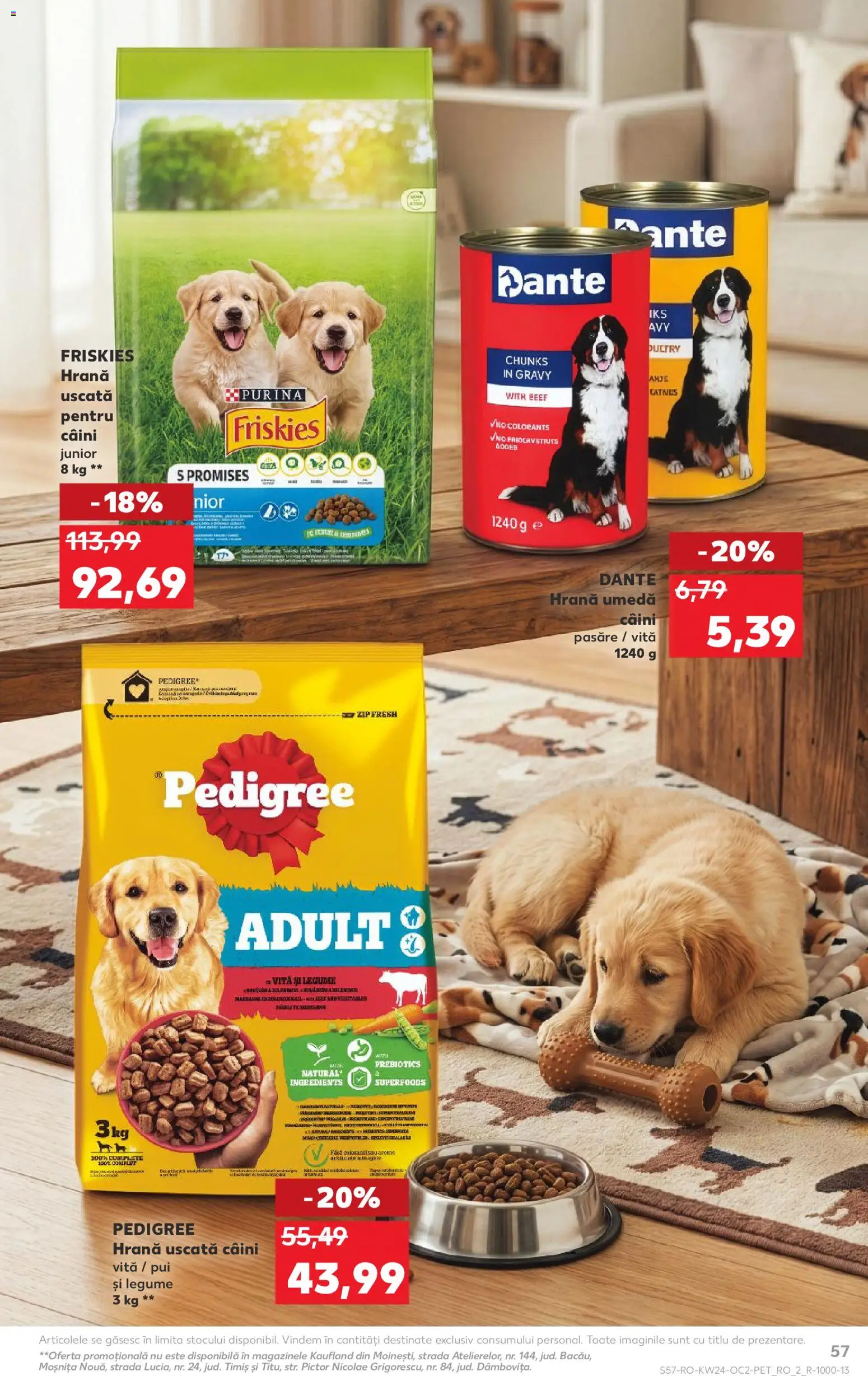 Catalog Kaufland 10 - 15 Iunie 2026 | Pagina 57 | Produse: Hacıyatmaz Kedi Oyuncağı, Legume