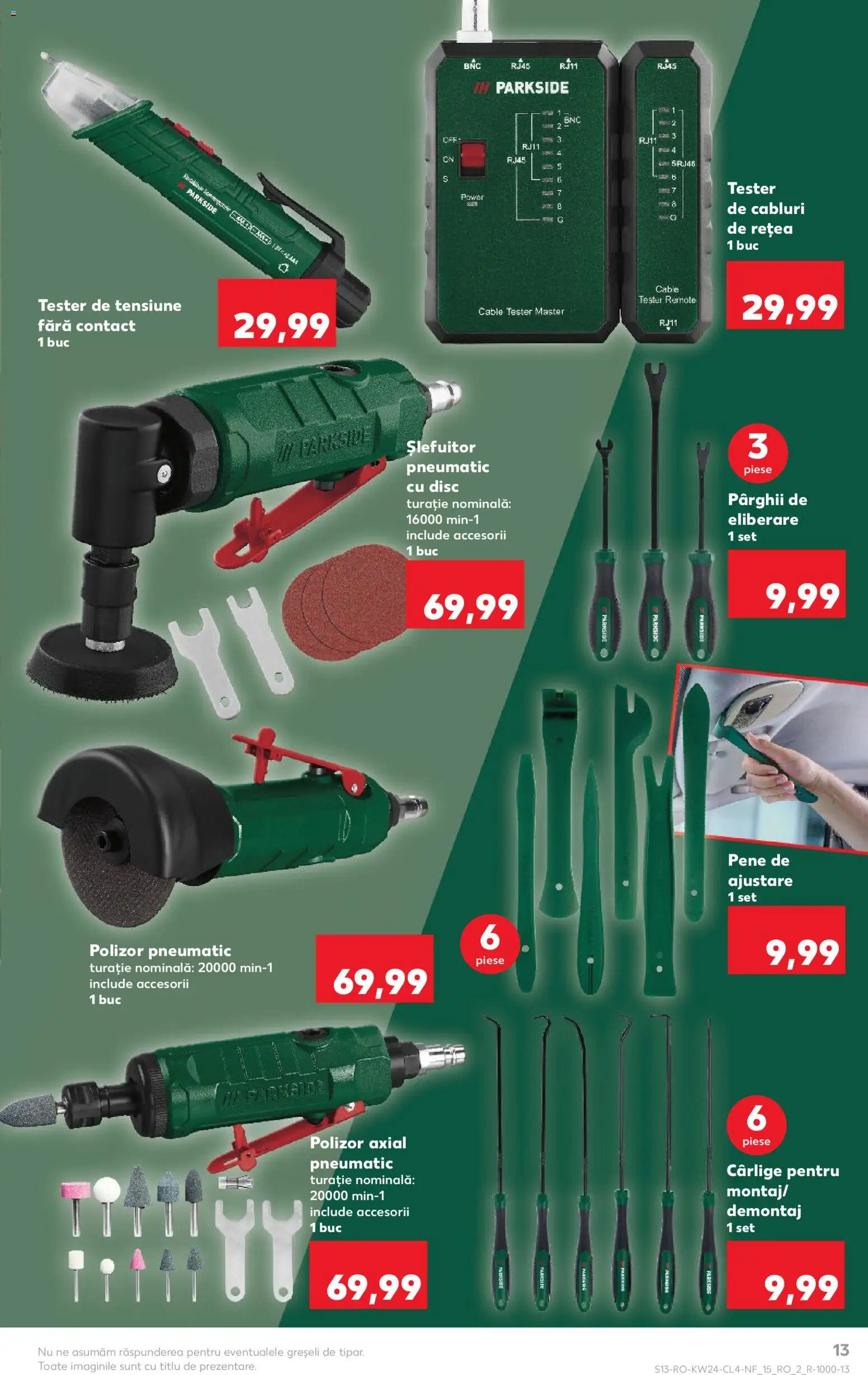 Catalog Kaufland 10 - 15 Iunie 2026 | Pagina 13 | Produse: Arap sabunu, Disc, Polizor