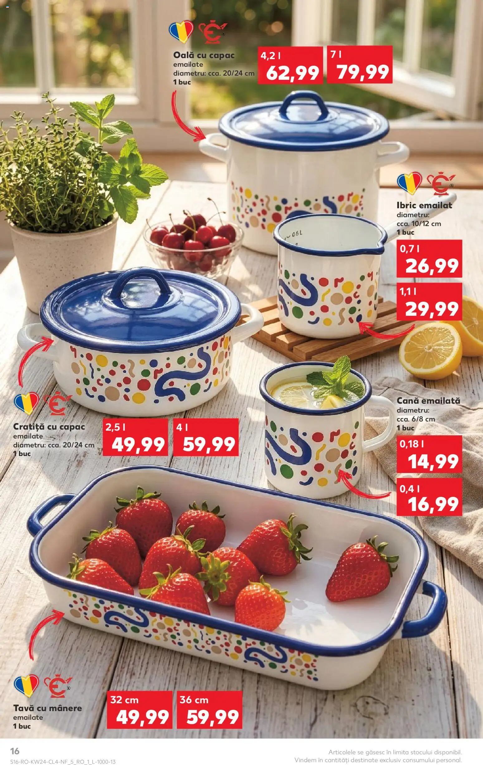 Catalog Kaufland 10 - 15 Iunie 2026 | Pagina 16 | Produse: Cratiță, Oală