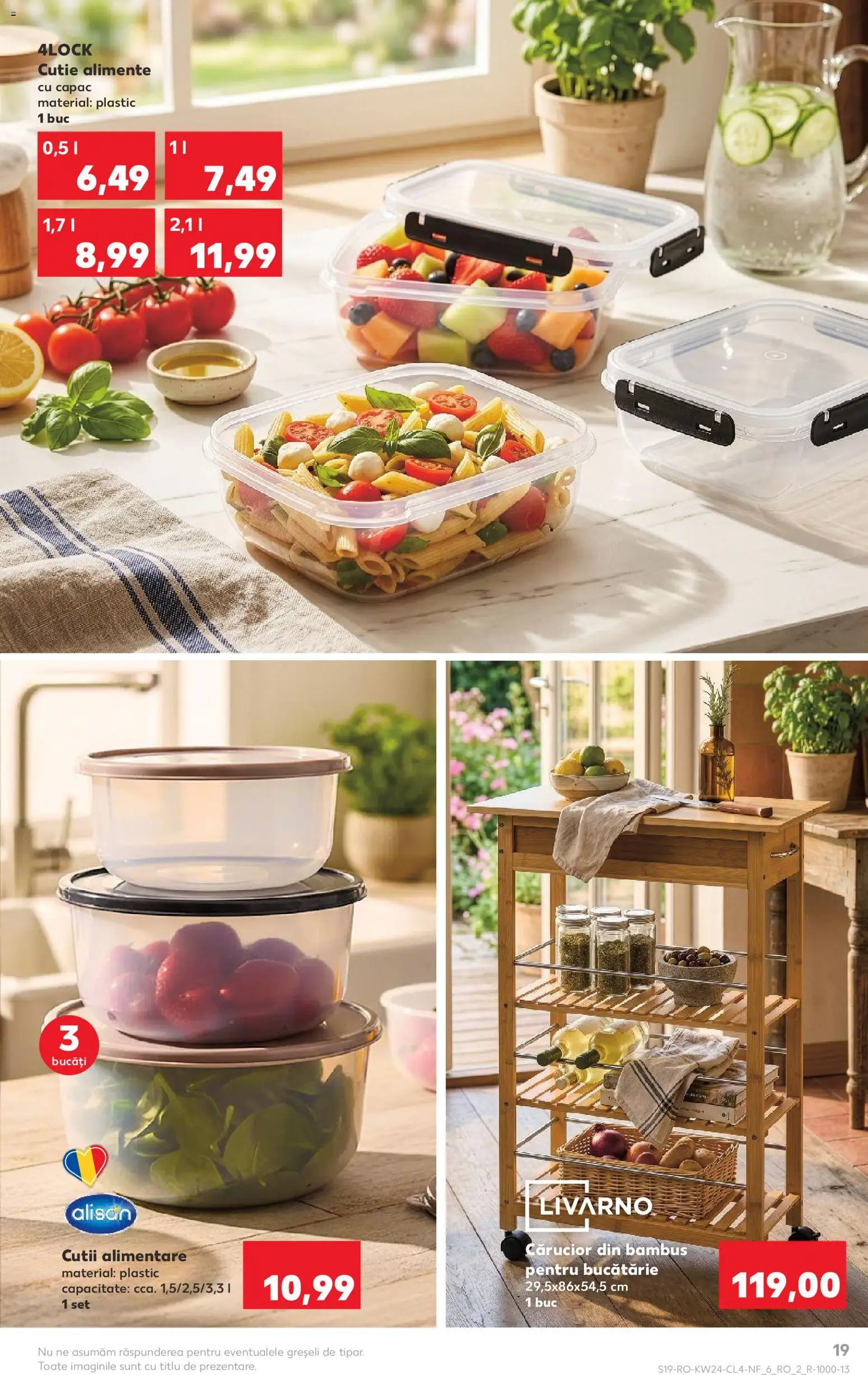 Catalog Kaufland 10 - 15 Iunie 2026 | Pagina 19 | Produse: Cutie alimente, Bucătărie, Cutie